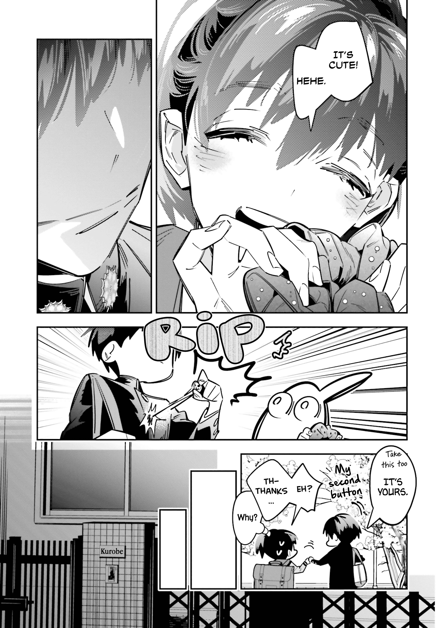 I Reincarnated as the Little Sister of a Death Game Manga's Murder Mastermind and Failed Chapter 6 page 9 - Chapter 6