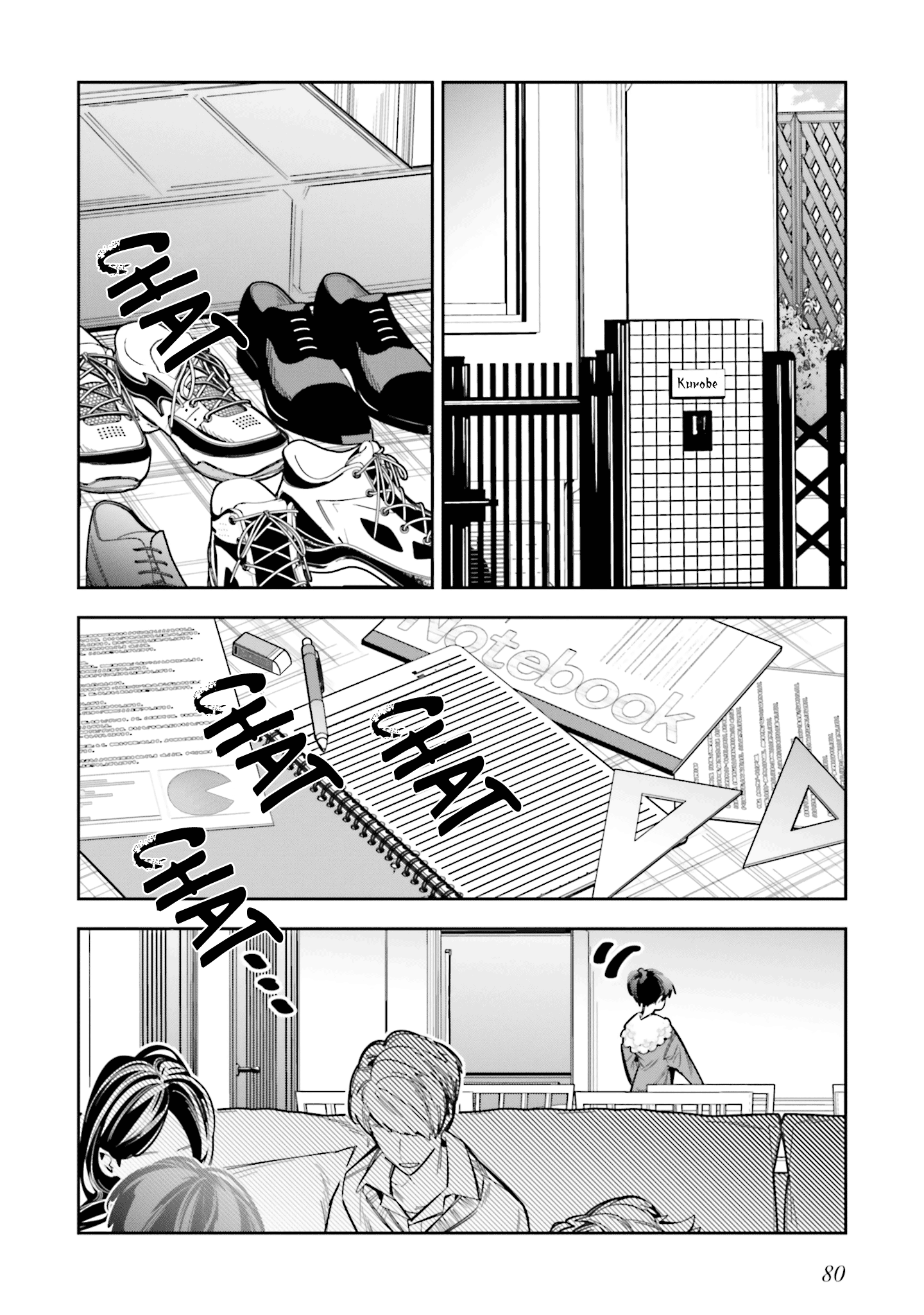 I Reincarnated as the Little Sister of a Death Game Manga's Murder Mastermind and Failed Chapter 7 page 10 - Chapter 7