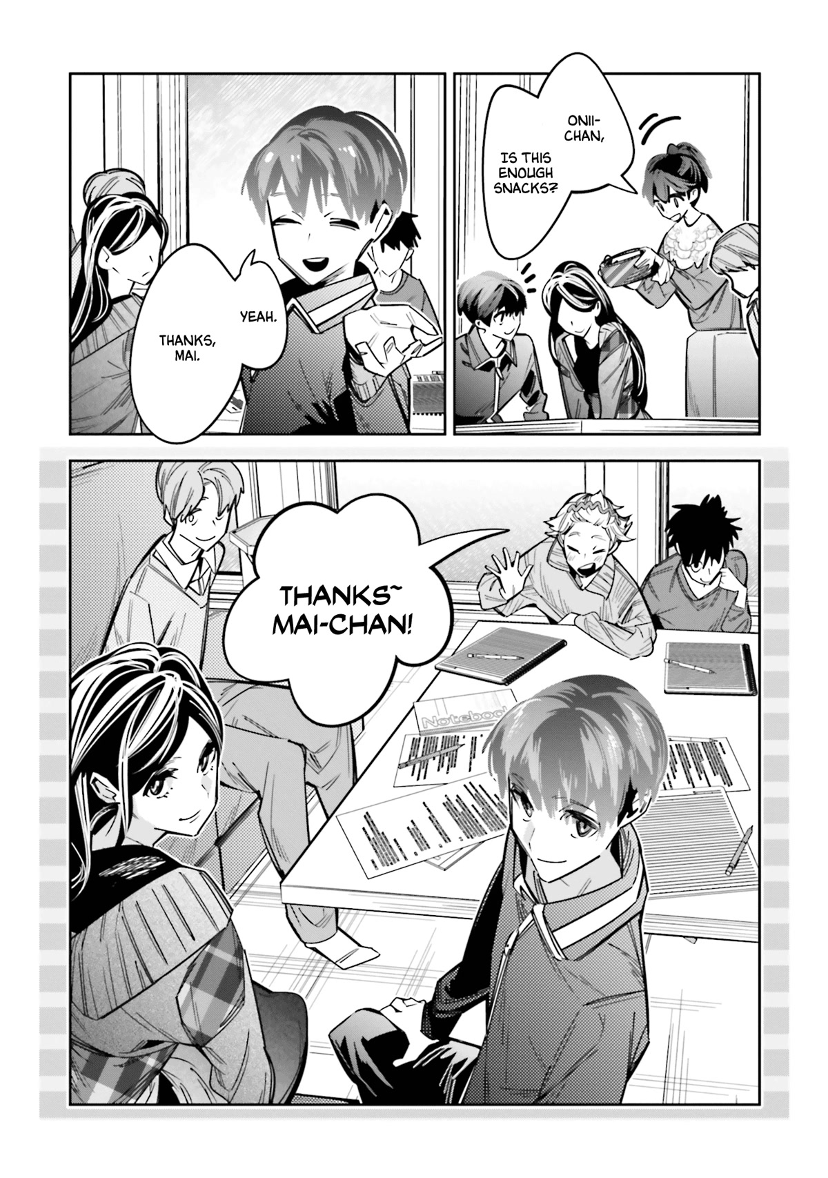 I Reincarnated as the Little Sister of a Death Game Manga's Murder Mastermind and Failed Chapter 7 page 11 - Chapter 7