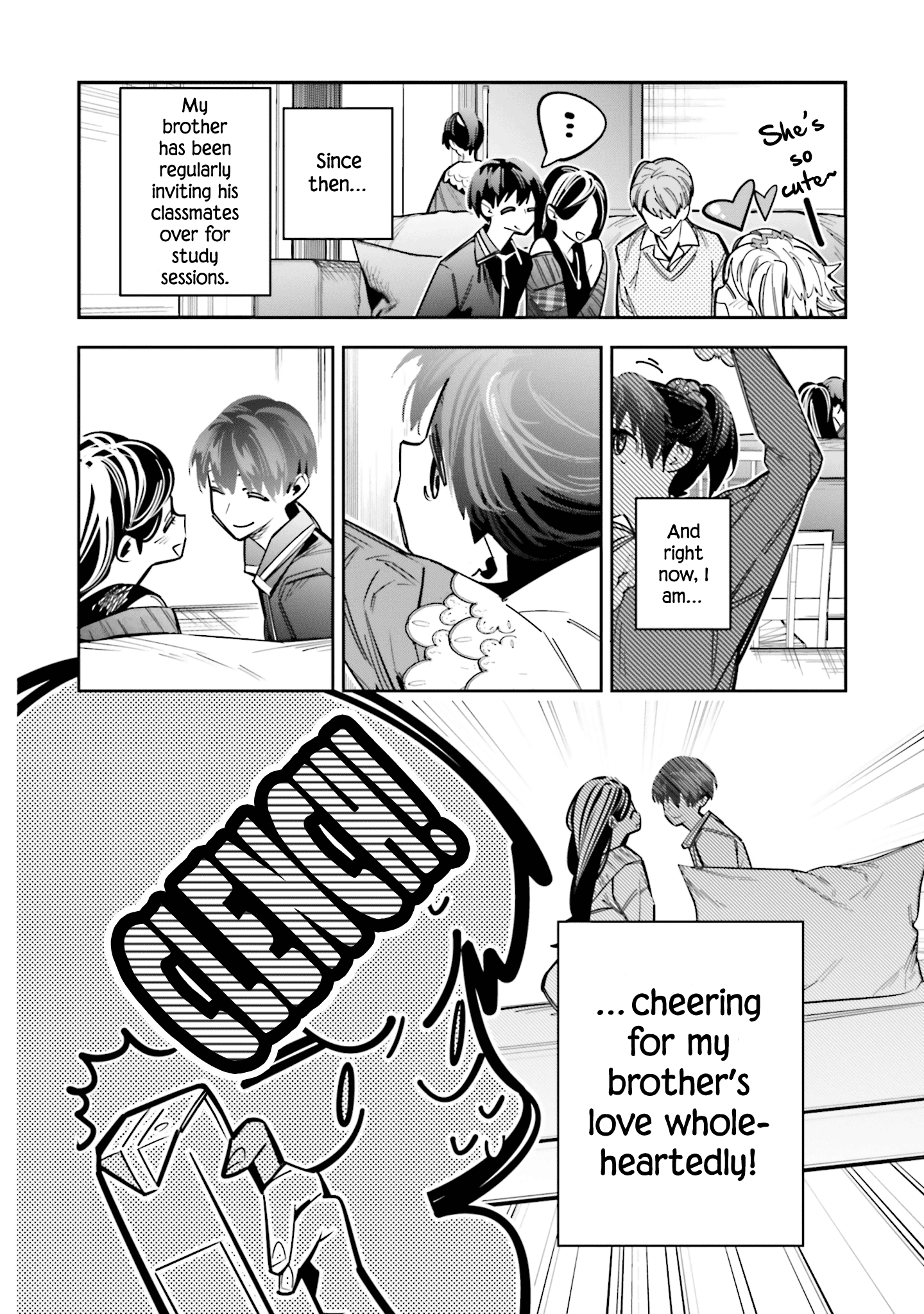 I Reincarnated as the Little Sister of a Death Game Manga's Murder Mastermind and Failed Chapter 7 page 12 - Chapter 7