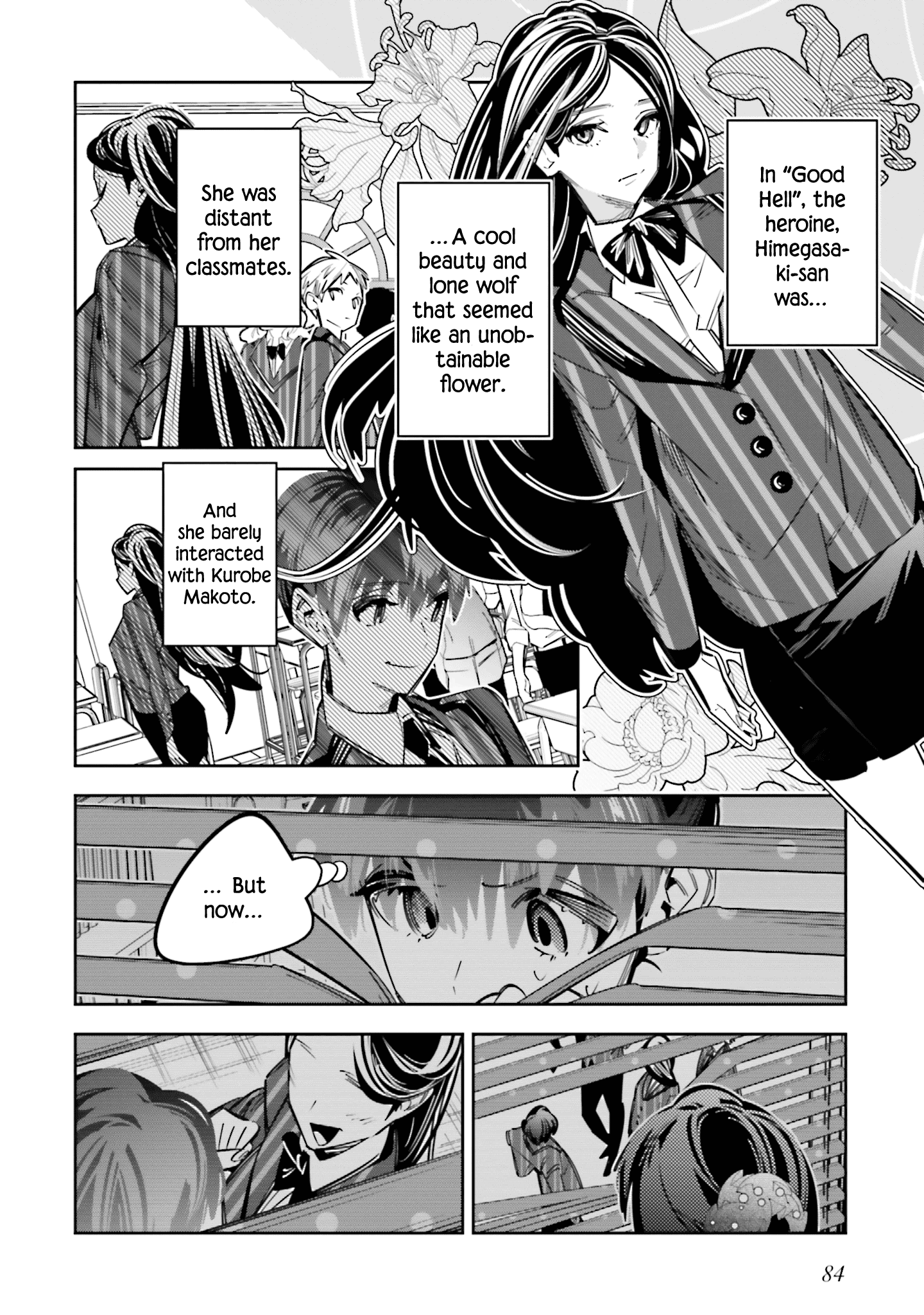 I Reincarnated as the Little Sister of a Death Game Manga's Murder Mastermind and Failed Chapter 7 page 14 - Chapter 7