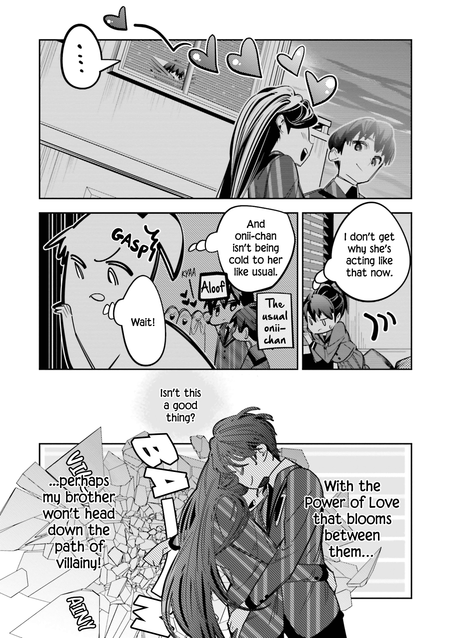 I Reincarnated as the Little Sister of a Death Game Manga's Murder Mastermind and Failed Chapter 7 page 15 - Chapter 7
