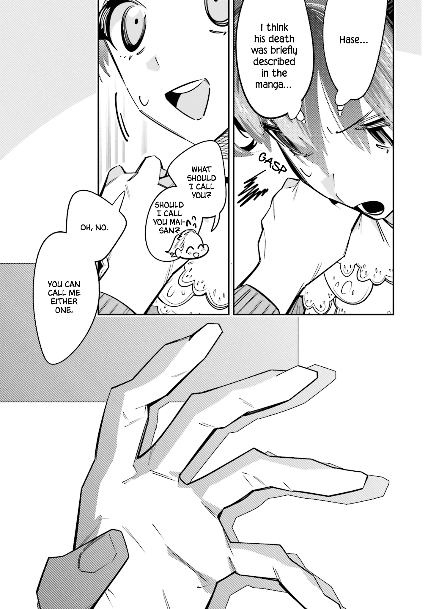 I Reincarnated as the Little Sister of a Death Game Manga's Murder Mastermind and Failed Chapter 7 page 19 - Chapter 7