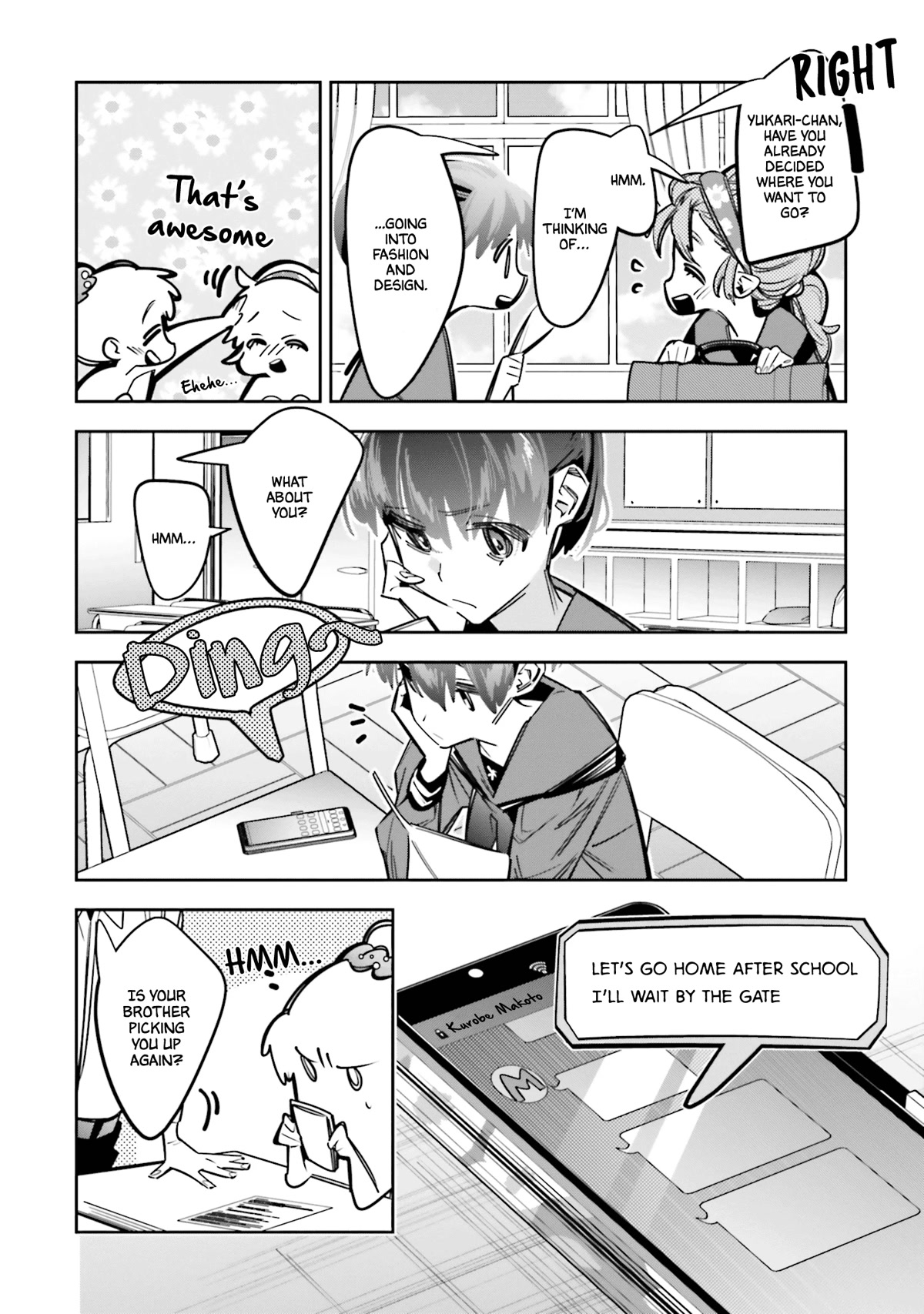 I Reincarnated as the Little Sister of a Death Game Manga's Murder Mastermind and Failed Chapter 7 page 2 - Chapter 7