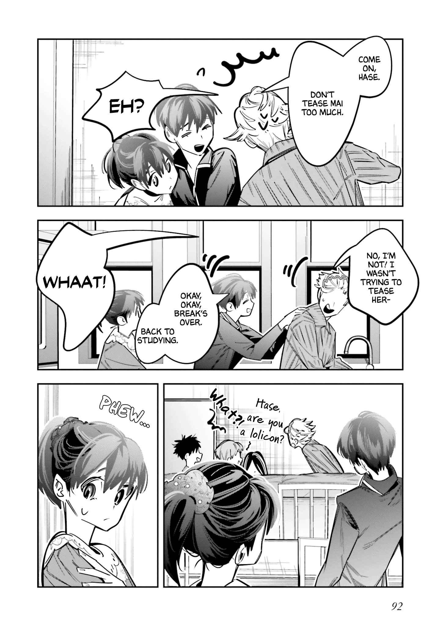 I Reincarnated as the Little Sister of a Death Game Manga's Murder Mastermind and Failed Chapter 7 page 22 - Chapter 7
