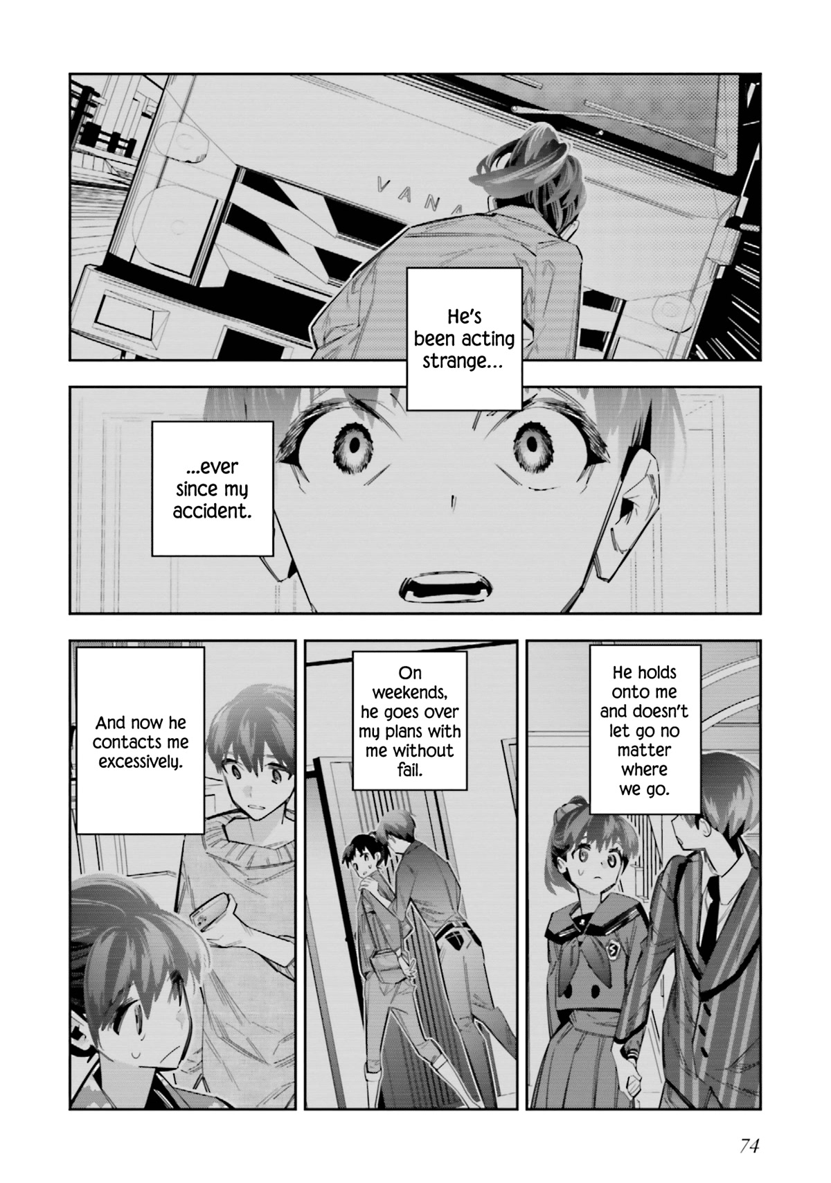 I Reincarnated as the Little Sister of a Death Game Manga's Murder Mastermind and Failed Chapter 7 page 4 - Chapter 7