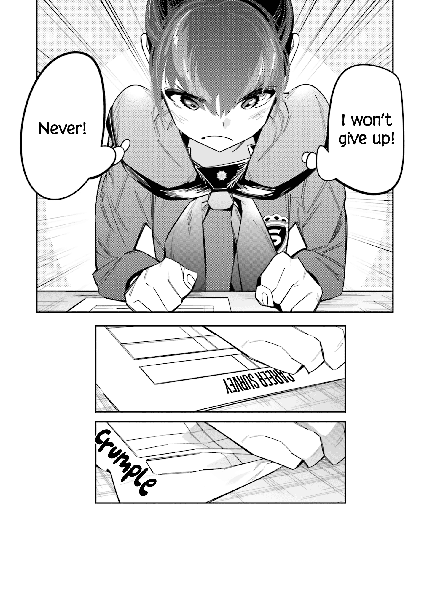 I Reincarnated as the Little Sister of a Death Game Manga's Murder Mastermind and Failed Chapter 7 page 7 - Chapter 7