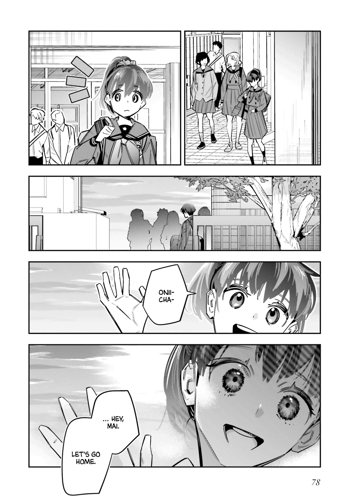 I Reincarnated as the Little Sister of a Death Game Manga's Murder Mastermind and Failed Chapter 7 page 8 - Chapter 7