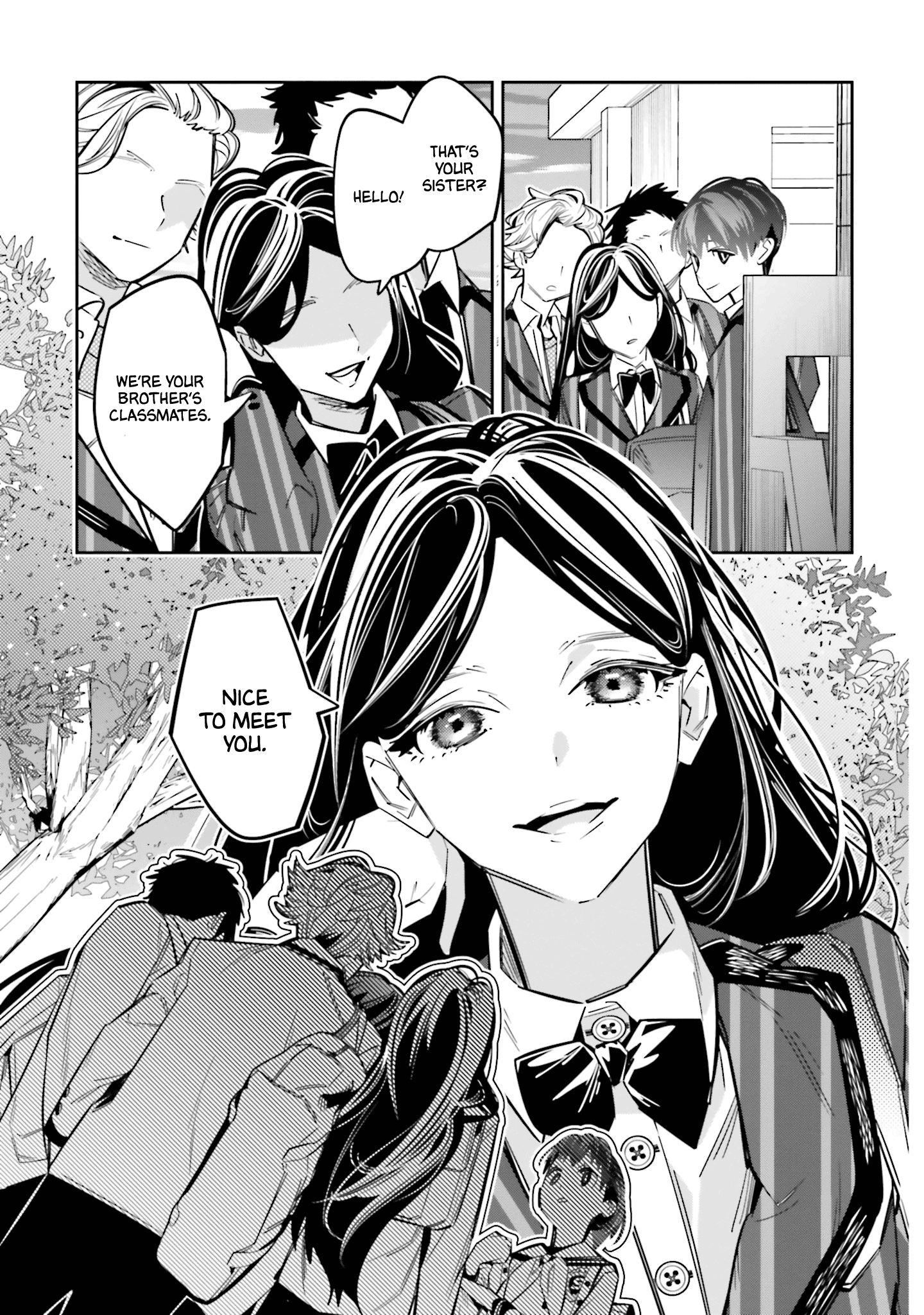 I Reincarnated as the Little Sister of a Death Game Manga's Murder Mastermind and Failed Chapter 7 page 9 - Chapter 7