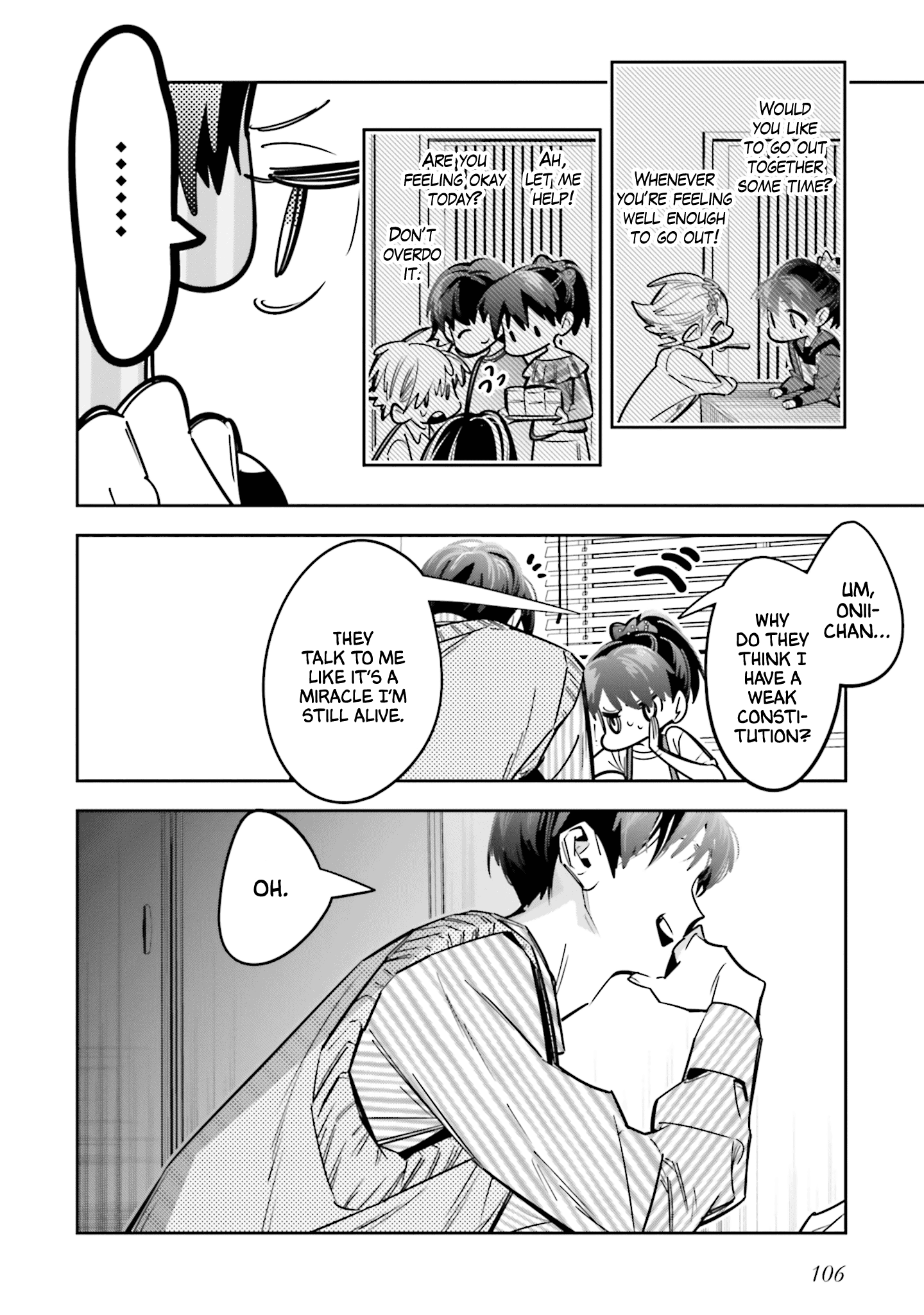 I Reincarnated as the Little Sister of a Death Game Manga's Murder Mastermind and Failed Chapter 8 page 10 - Chapter 8