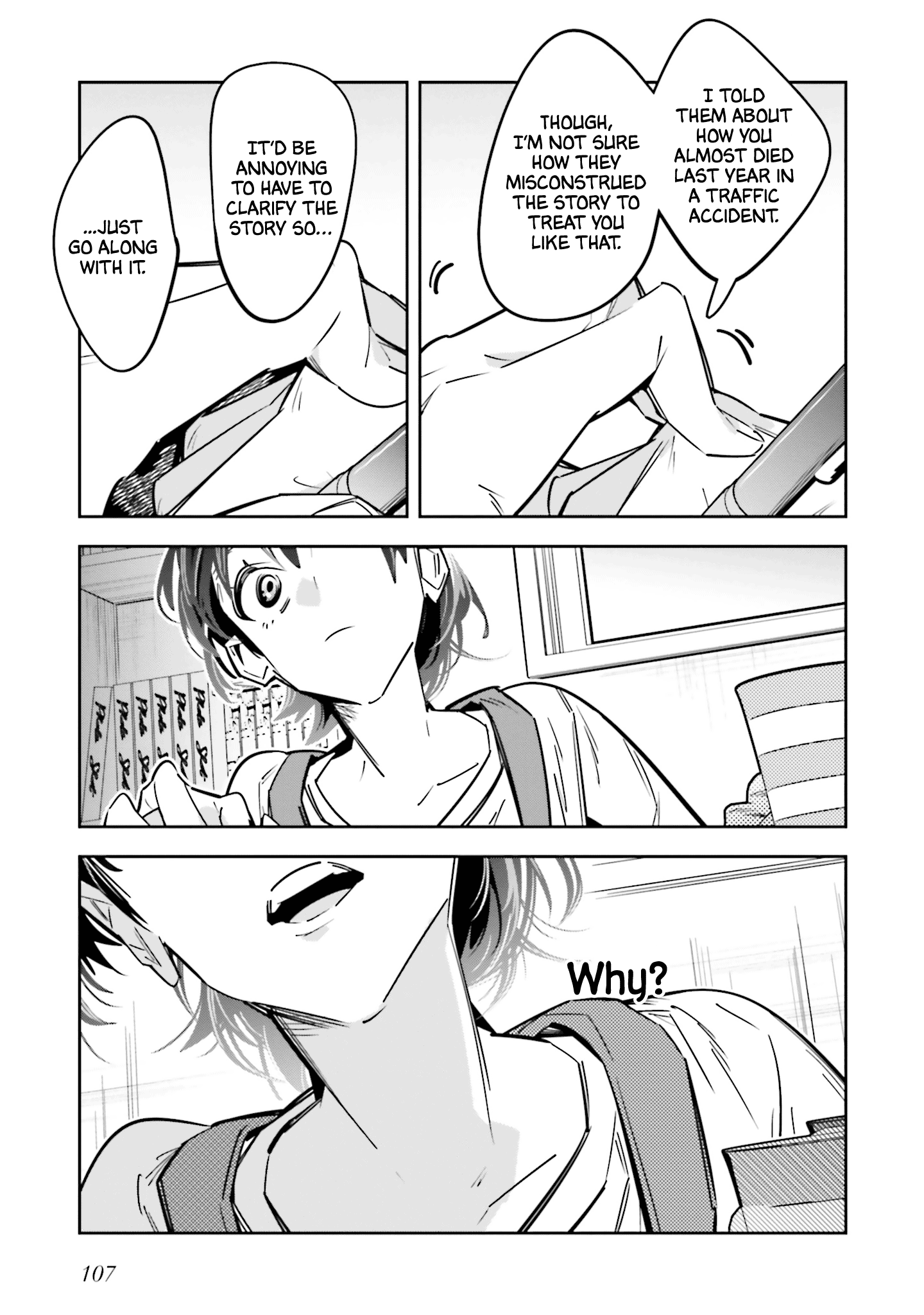 I Reincarnated as the Little Sister of a Death Game Manga's Murder Mastermind and Failed Chapter 8 page 11 - Chapter 8