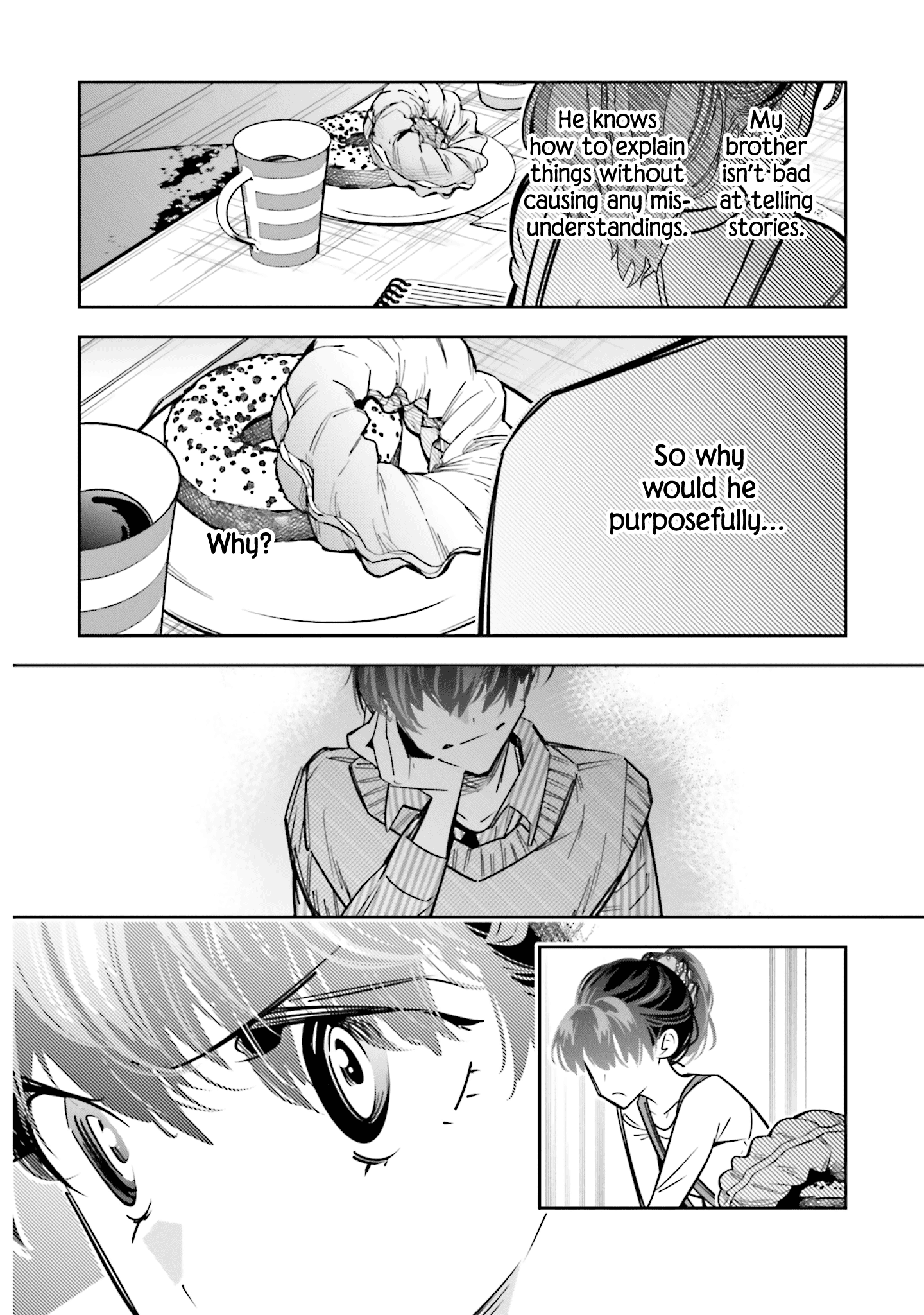 I Reincarnated as the Little Sister of a Death Game Manga's Murder Mastermind and Failed Chapter 8 page 12 - Chapter 8
