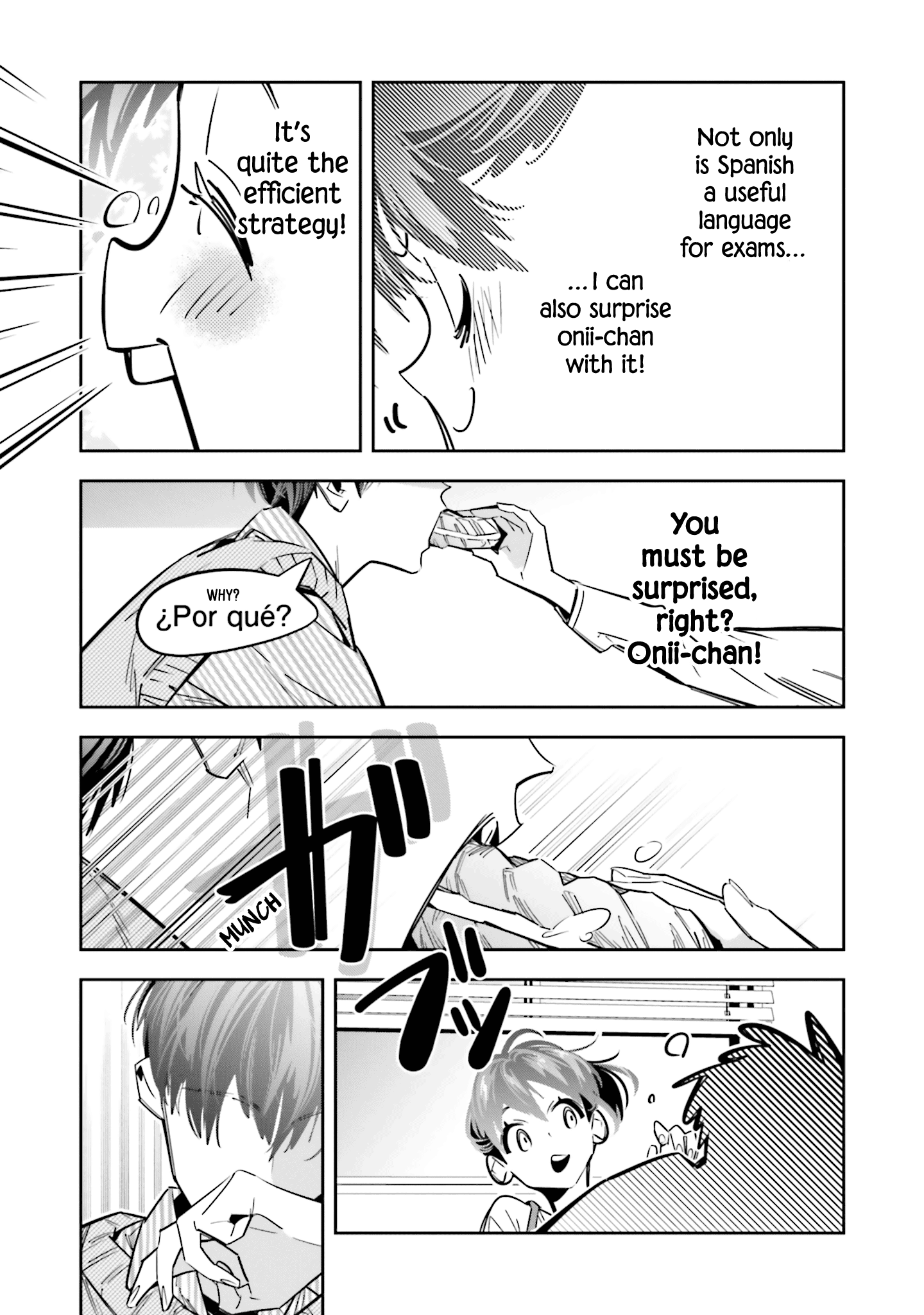 I Reincarnated as the Little Sister of a Death Game Manga's Murder Mastermind and Failed Chapter 8 page 15 - Chapter 8