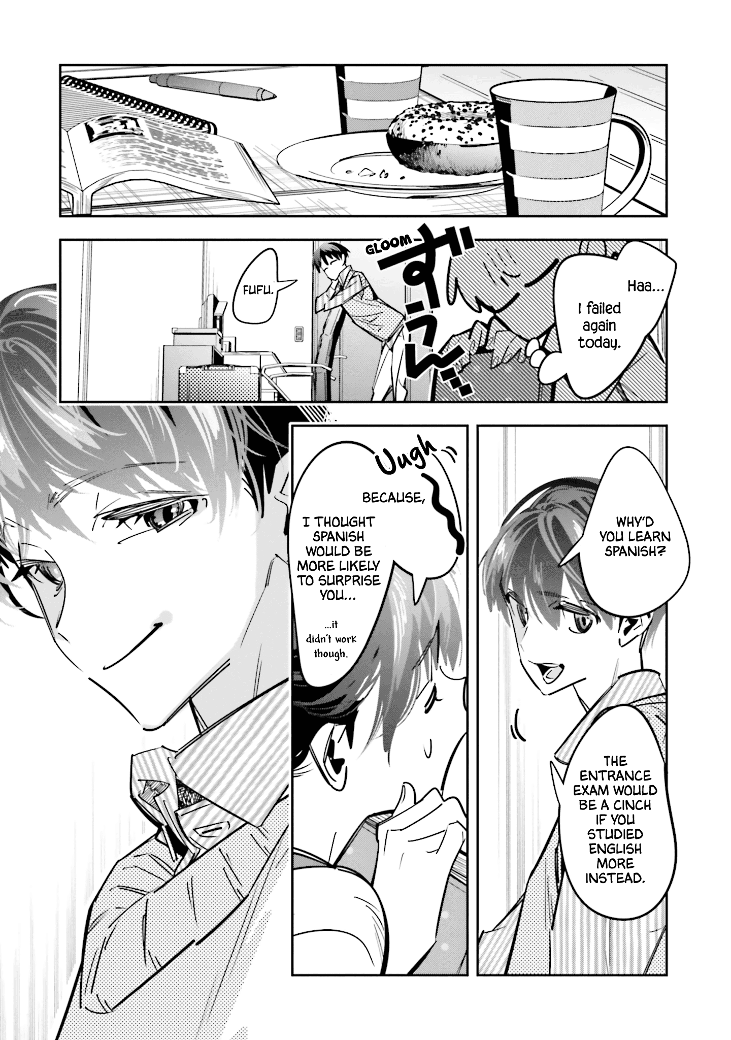 I Reincarnated as the Little Sister of a Death Game Manga's Murder Mastermind and Failed Chapter 8 page 17 - Chapter 8