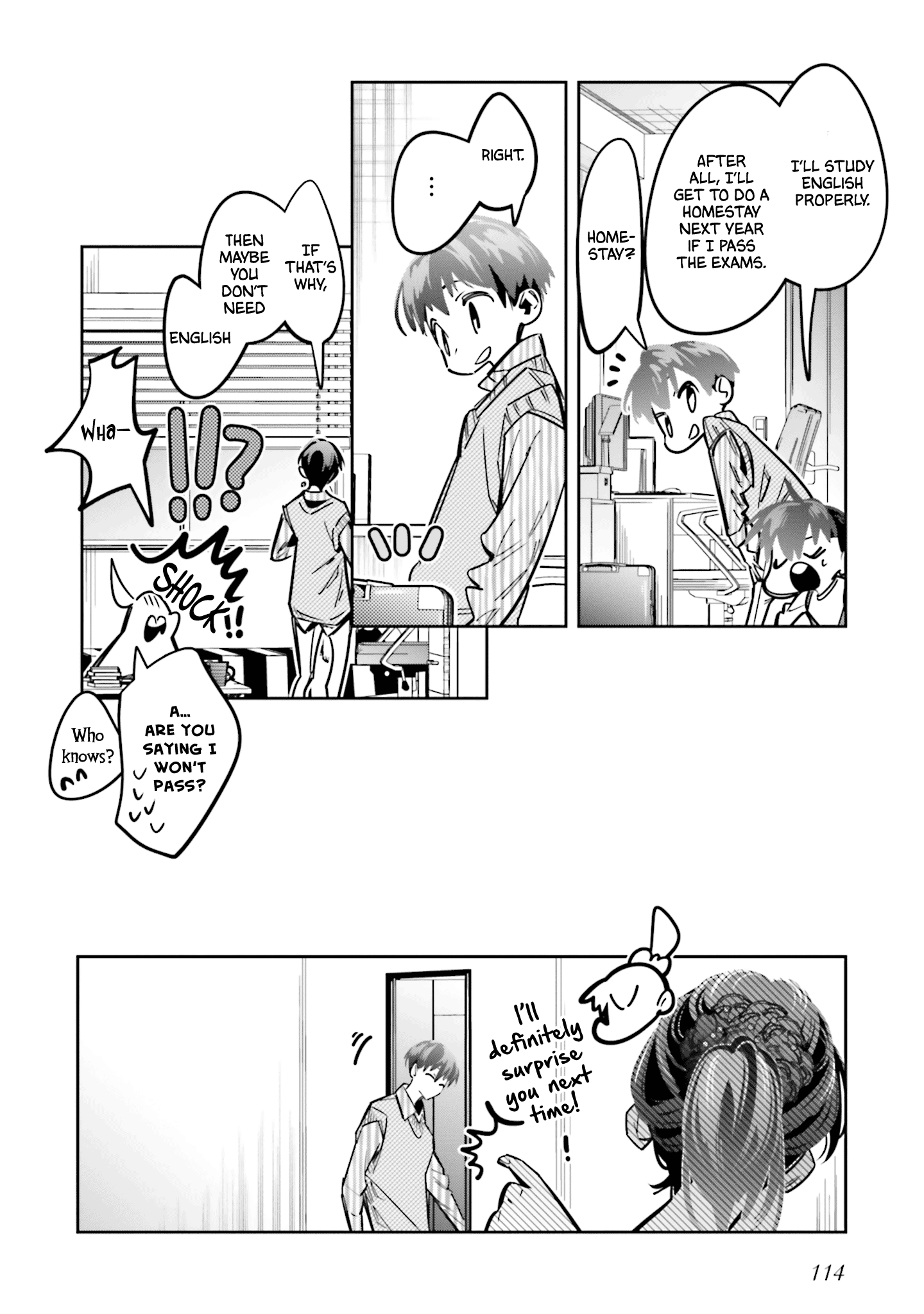 I Reincarnated as the Little Sister of a Death Game Manga's Murder Mastermind and Failed Chapter 8 page 18 - Chapter 8