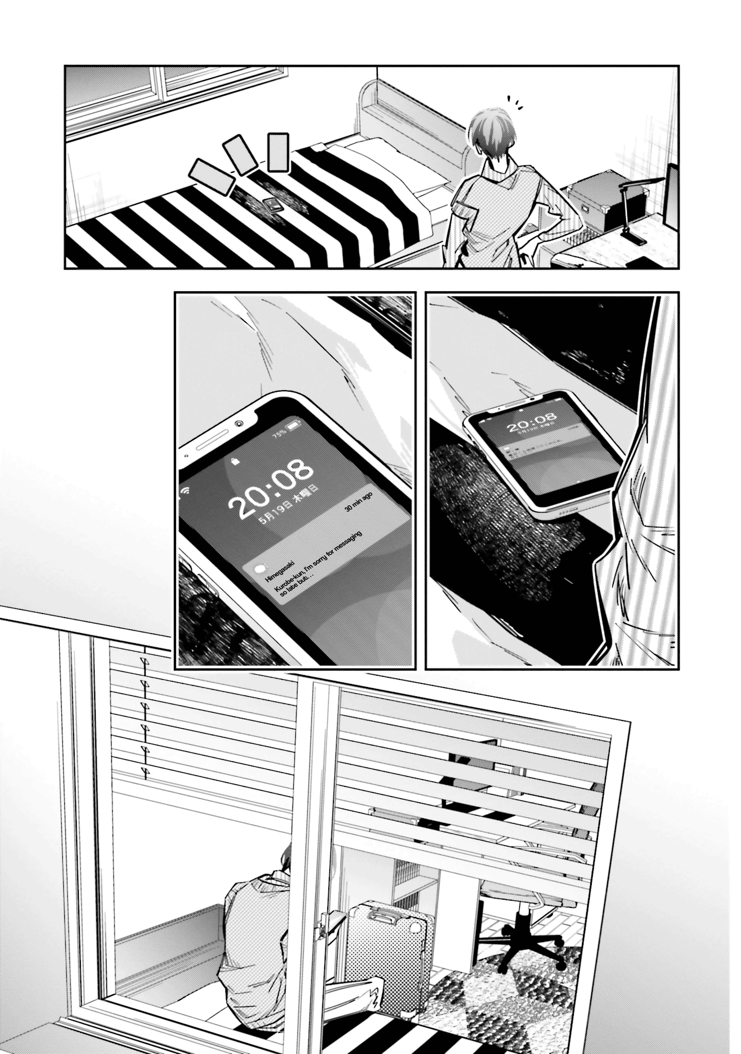 I Reincarnated as the Little Sister of a Death Game Manga's Murder Mastermind and Failed Chapter 8 page 19 - Chapter 8