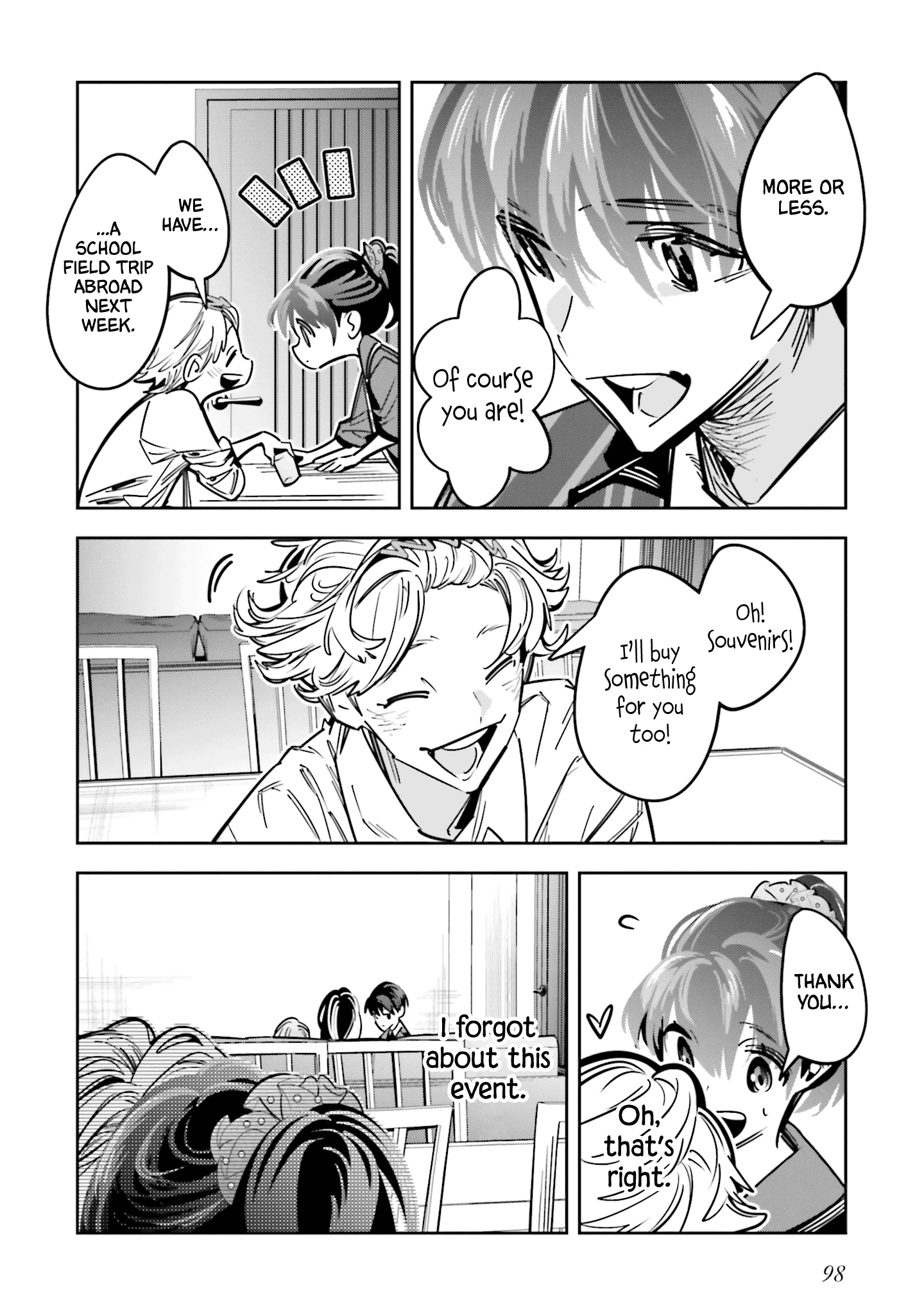 I Reincarnated as the Little Sister of a Death Game Manga's Murder Mastermind and Failed Chapter 8 page 2 - Chapter 8