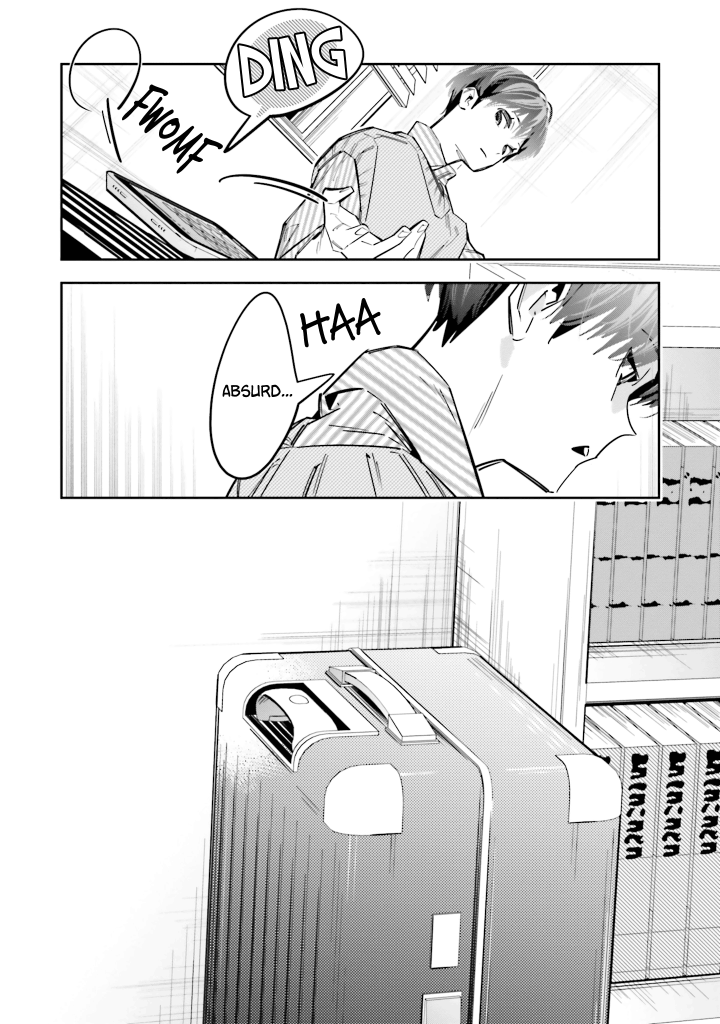 I Reincarnated as the Little Sister of a Death Game Manga's Murder Mastermind and Failed Chapter 8 page 20 - Chapter 8