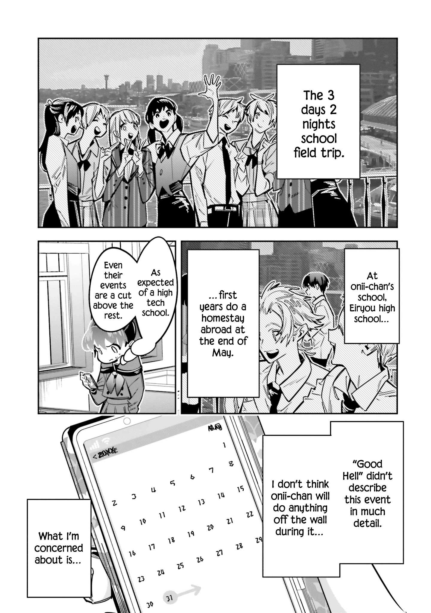 I Reincarnated as the Little Sister of a Death Game Manga's Murder Mastermind and Failed Chapter 8 page 3 - Chapter 8