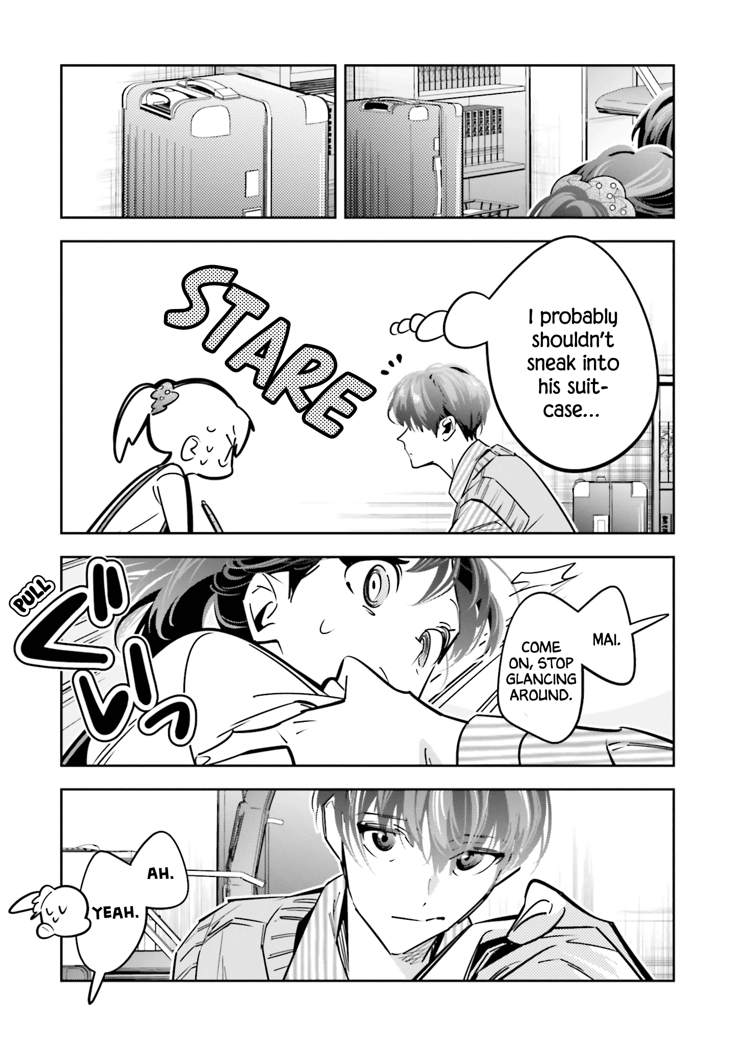 I Reincarnated as the Little Sister of a Death Game Manga's Murder Mastermind and Failed Chapter 8 page 5 - Chapter 8