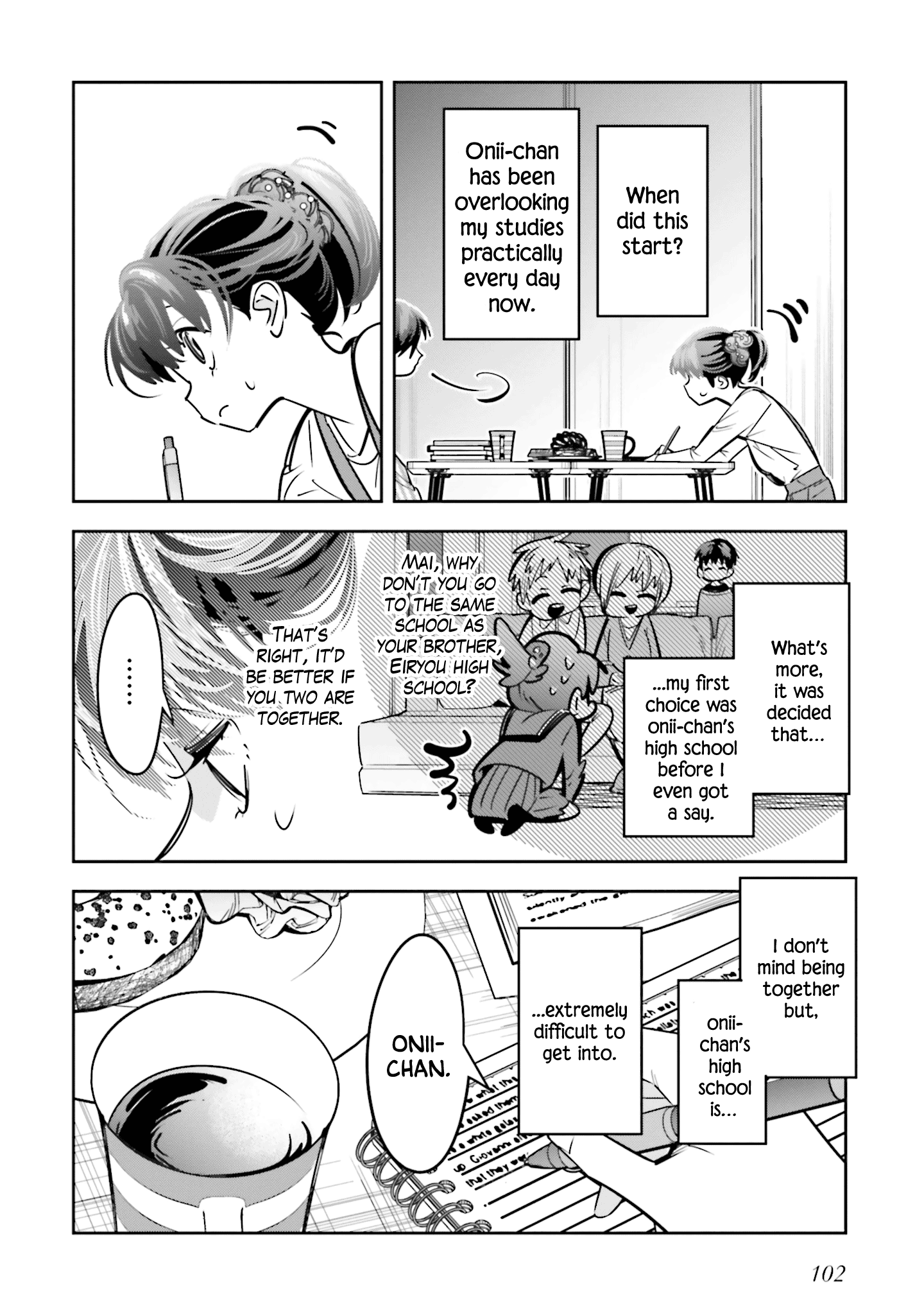 I Reincarnated as the Little Sister of a Death Game Manga's Murder Mastermind and Failed Chapter 8 page 6 - Chapter 8