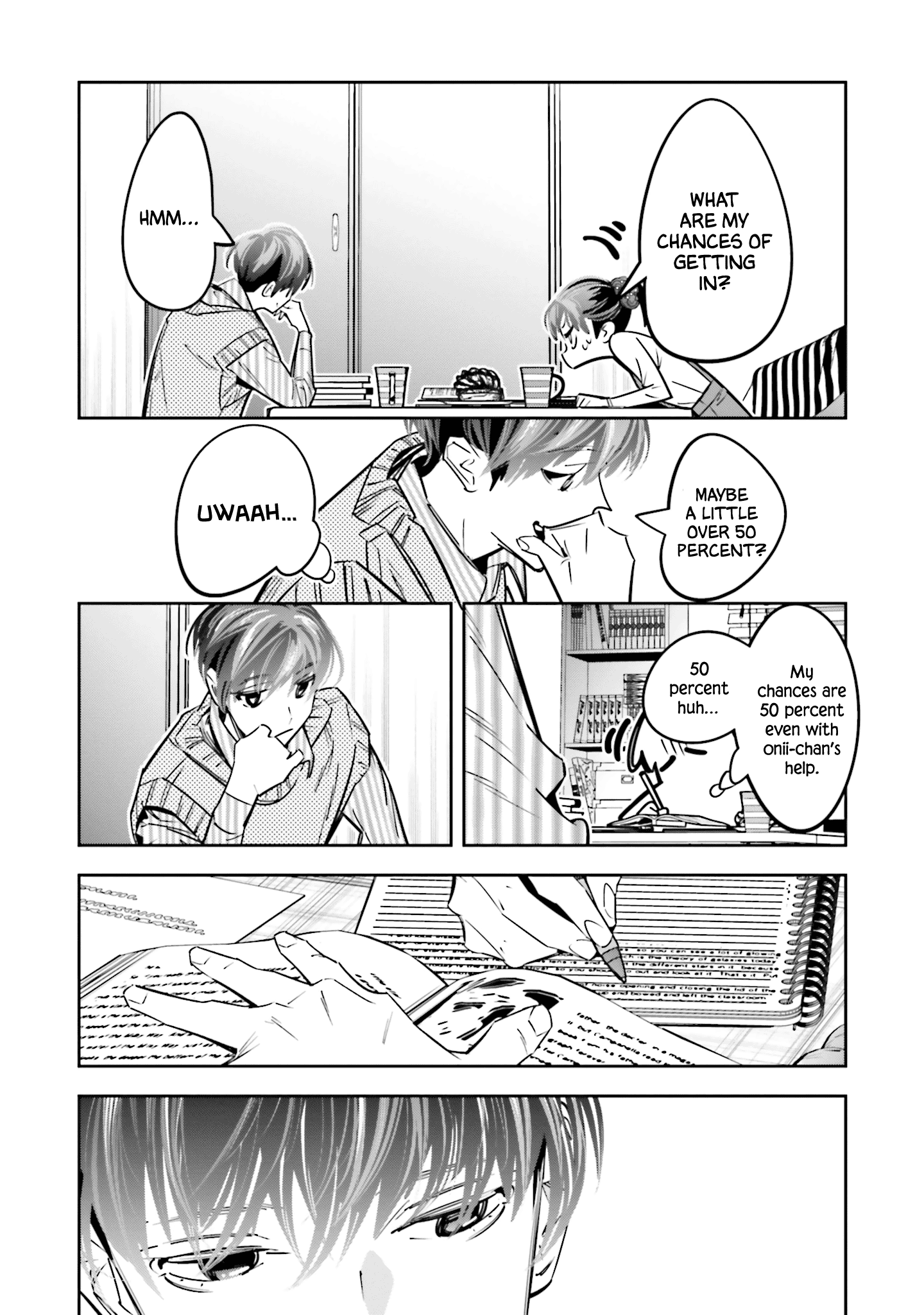 I Reincarnated as the Little Sister of a Death Game Manga's Murder Mastermind and Failed Chapter 8 page 7 - Chapter 8