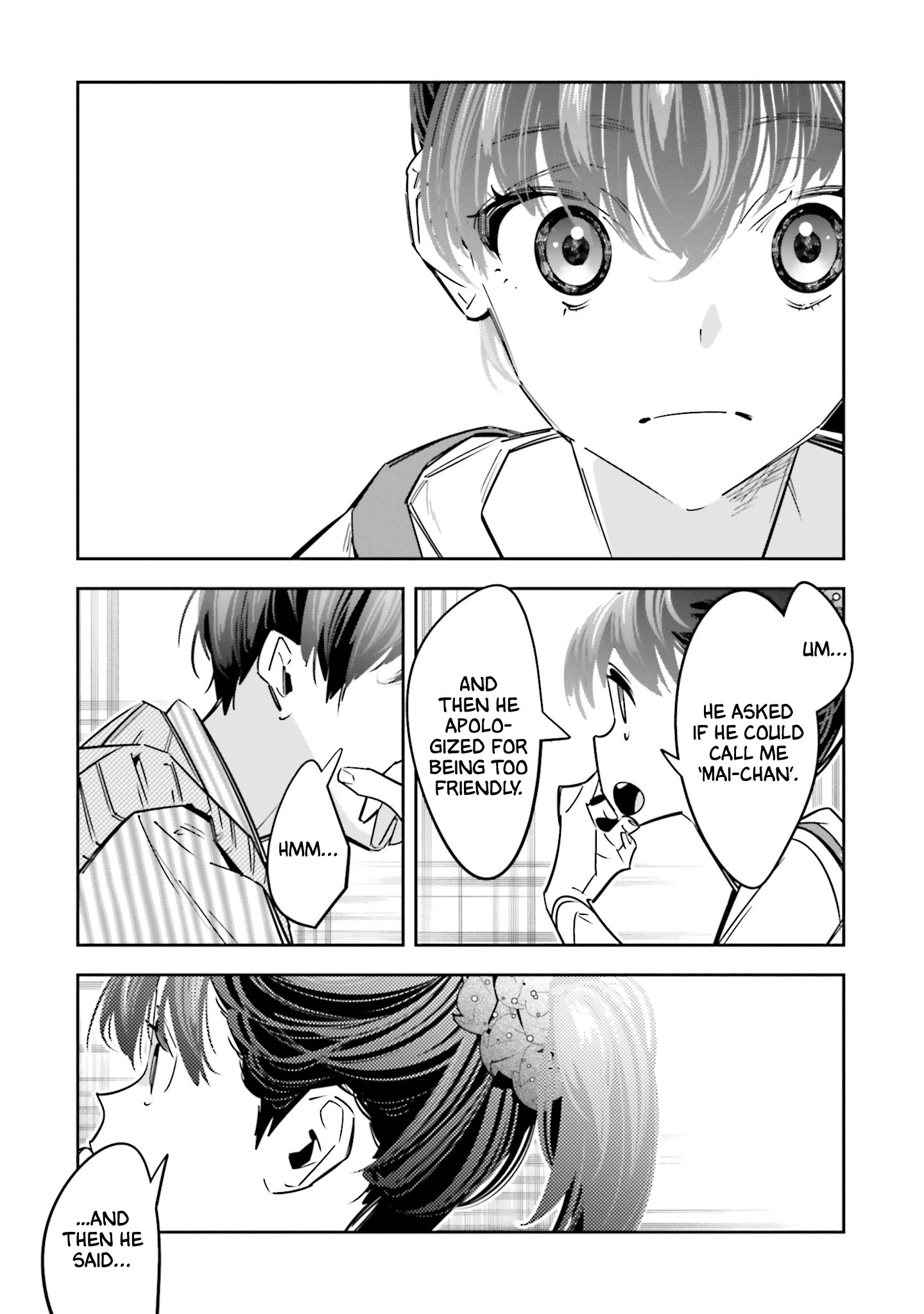 I Reincarnated as the Little Sister of a Death Game Manga's Murder Mastermind and Failed Chapter 8 page 9 - Chapter 8