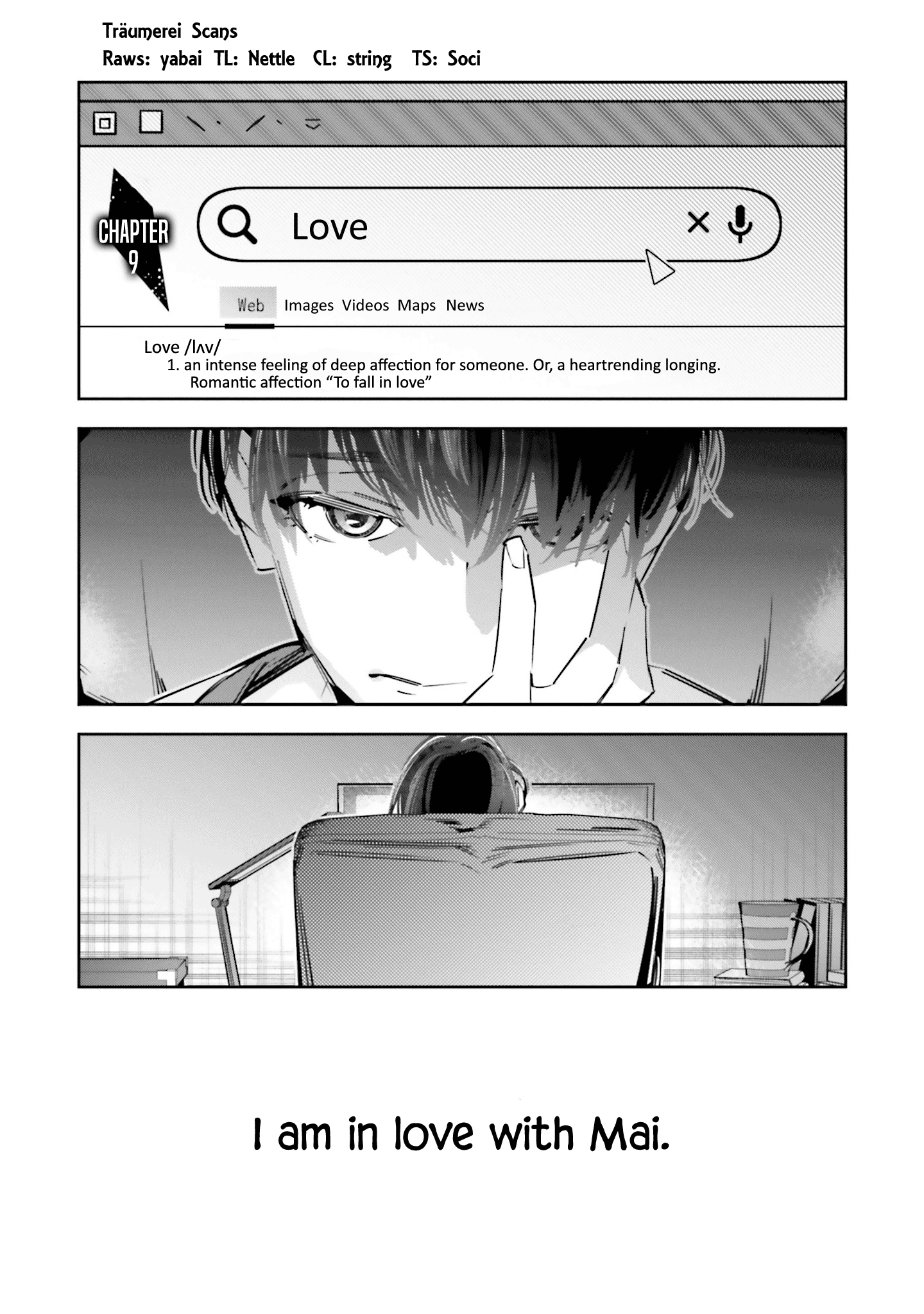 I Reincarnated as the Little Sister of a Death Game Manga's Murder Mastermind and Failed Chapter 9 page 1 - Chapter 9