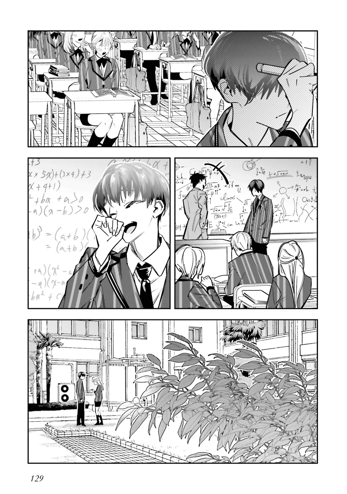I Reincarnated as the Little Sister of a Death Game Manga's Murder Mastermind and Failed Chapter 9 page 11 - Chapter 9