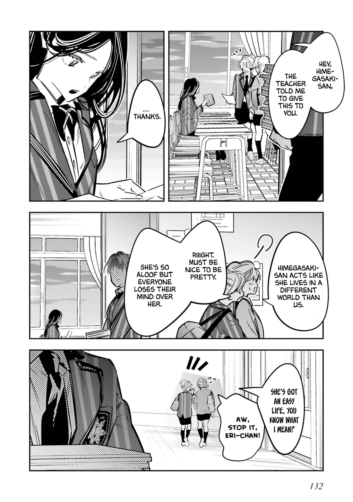 I Reincarnated as the Little Sister of a Death Game Manga's Murder Mastermind and Failed Chapter 9 page 14 - Chapter 9