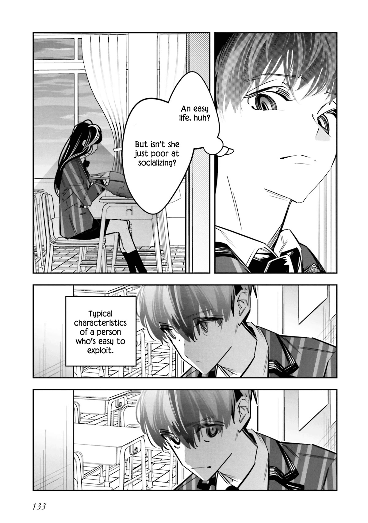 I Reincarnated as the Little Sister of a Death Game Manga's Murder Mastermind and Failed Chapter 9 page 15 - Chapter 9