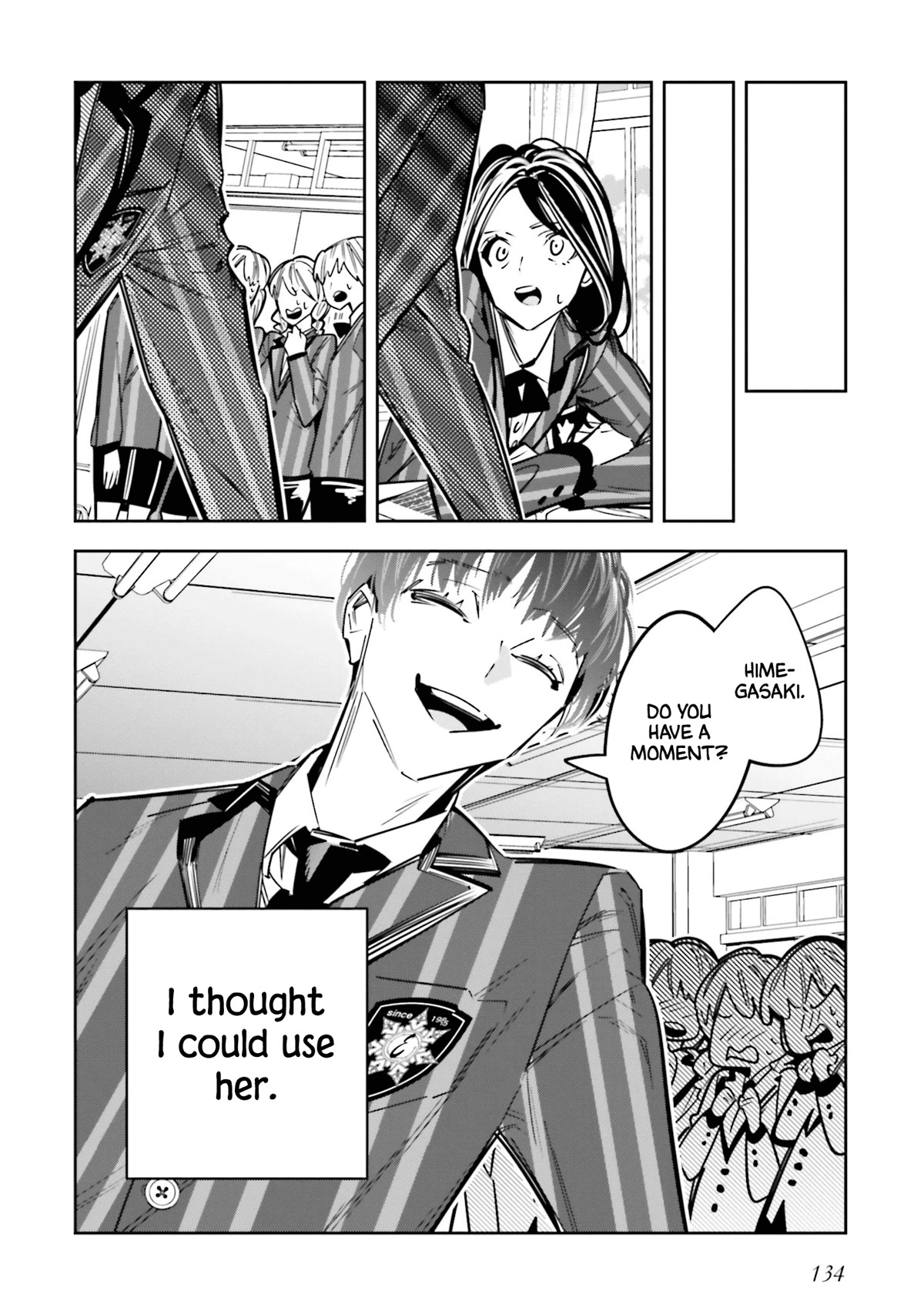 I Reincarnated as the Little Sister of a Death Game Manga's Murder Mastermind and Failed Chapter 9 page 16 - Chapter 9