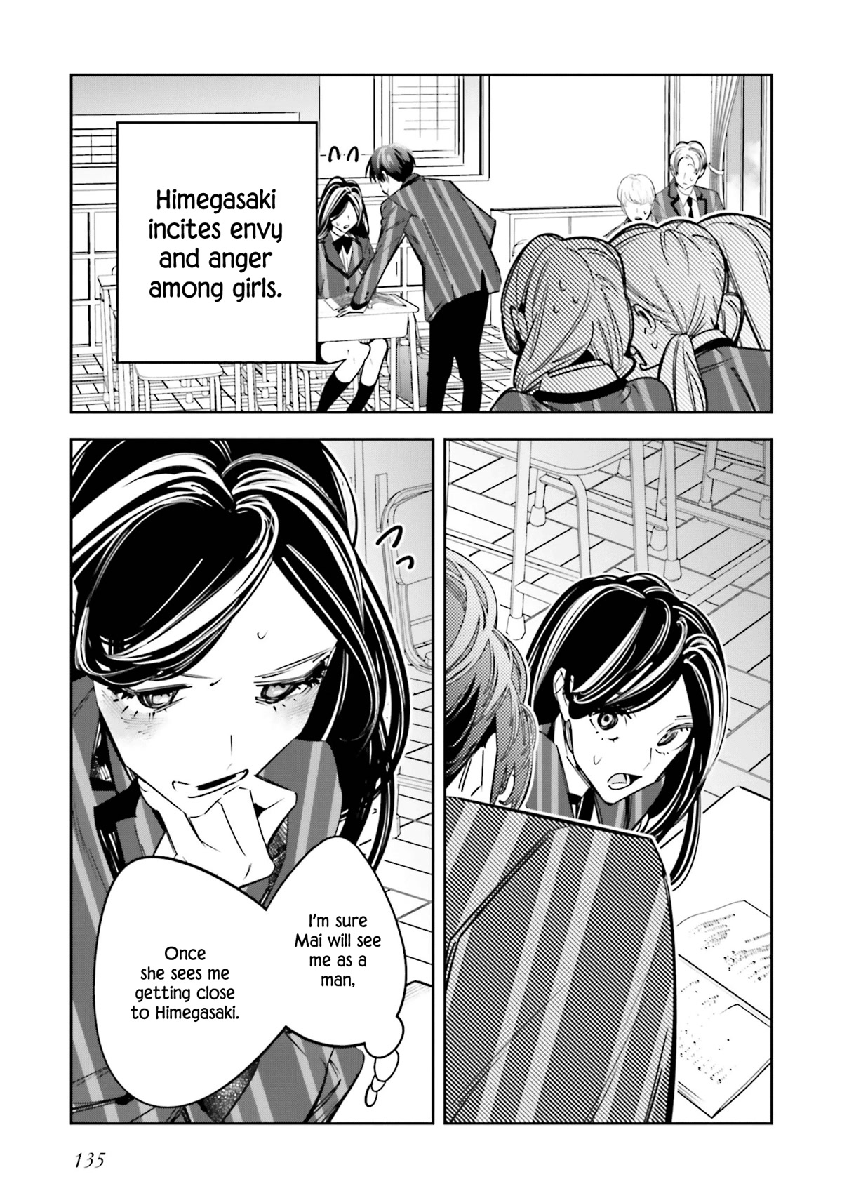 I Reincarnated as the Little Sister of a Death Game Manga's Murder Mastermind and Failed Chapter 9 page 17 - Chapter 9