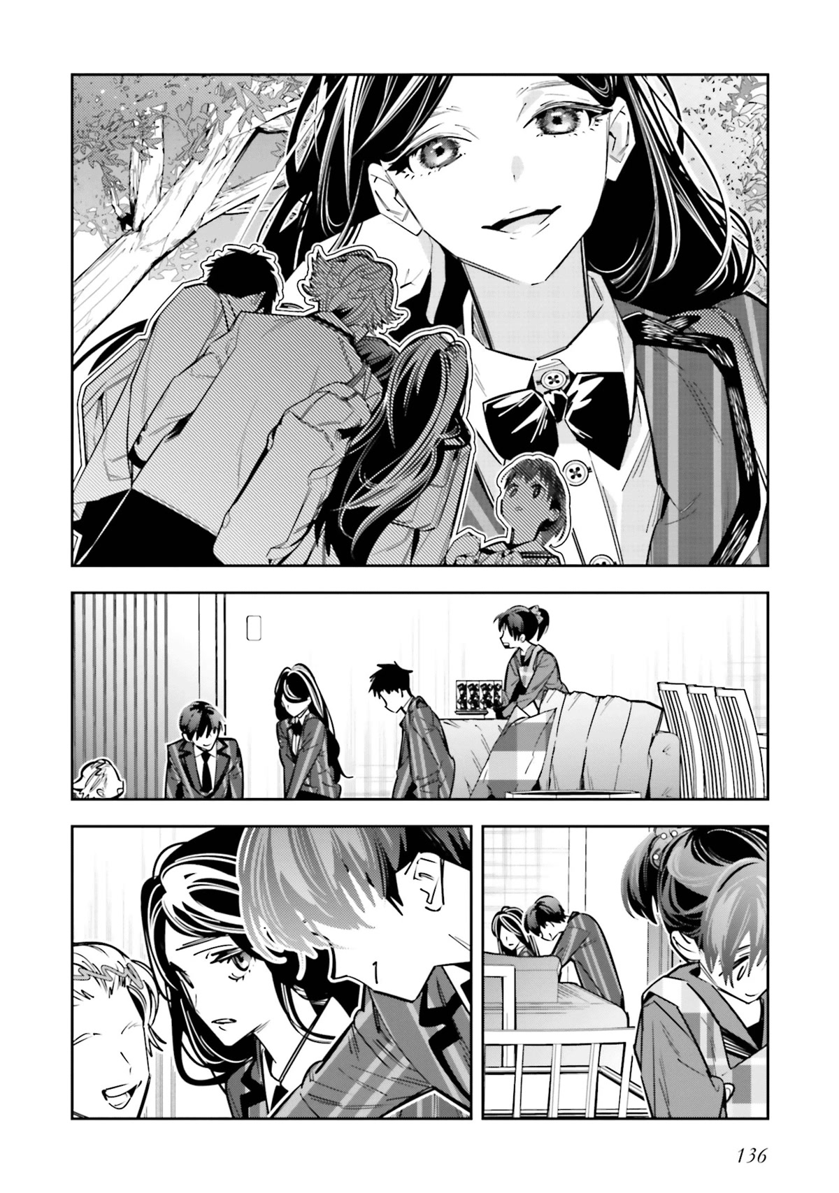 I Reincarnated as the Little Sister of a Death Game Manga's Murder Mastermind and Failed Chapter 9 page 18 - Chapter 9