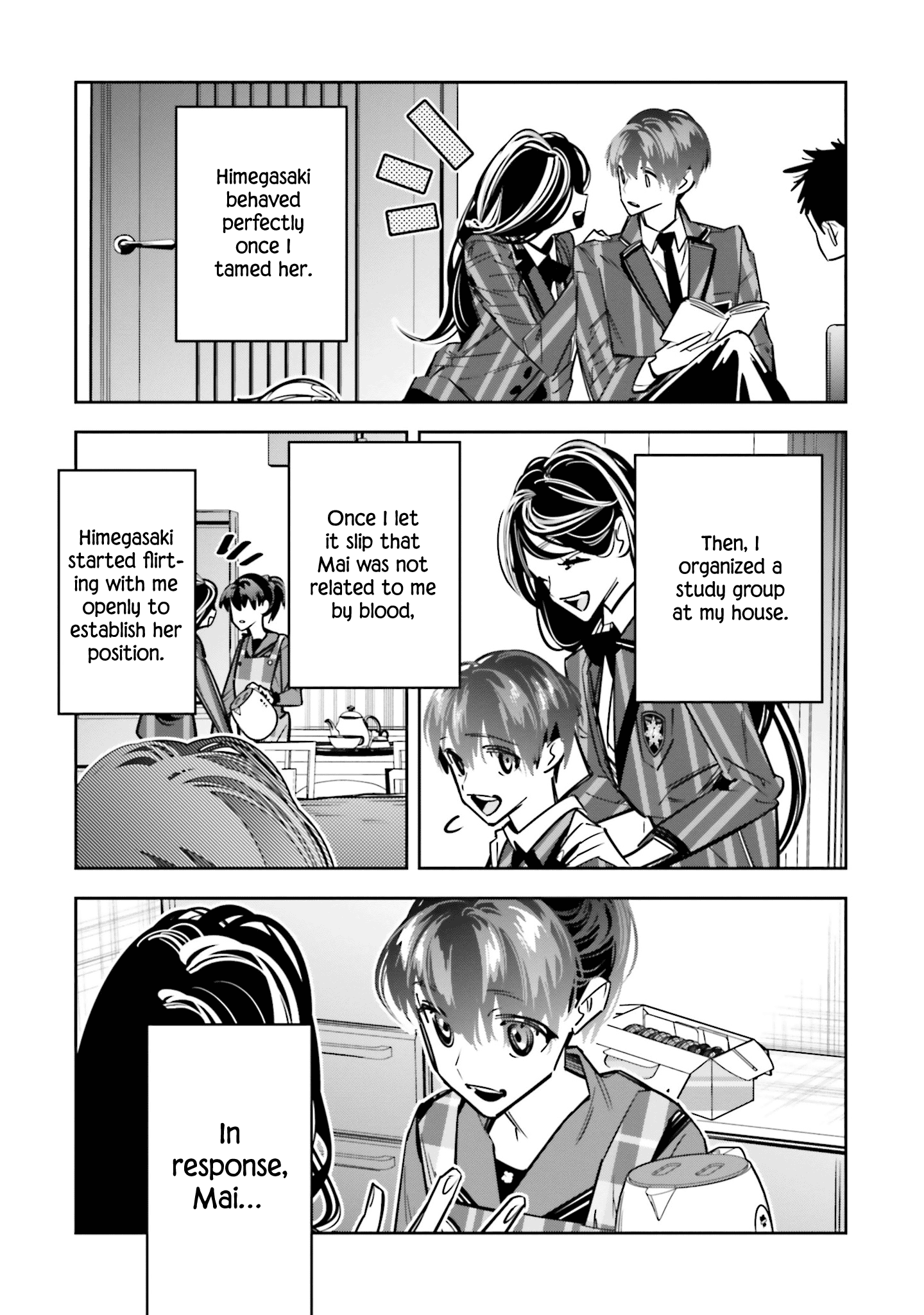 I Reincarnated as the Little Sister of a Death Game Manga's Murder Mastermind and Failed Chapter 9 page 19 - Chapter 9