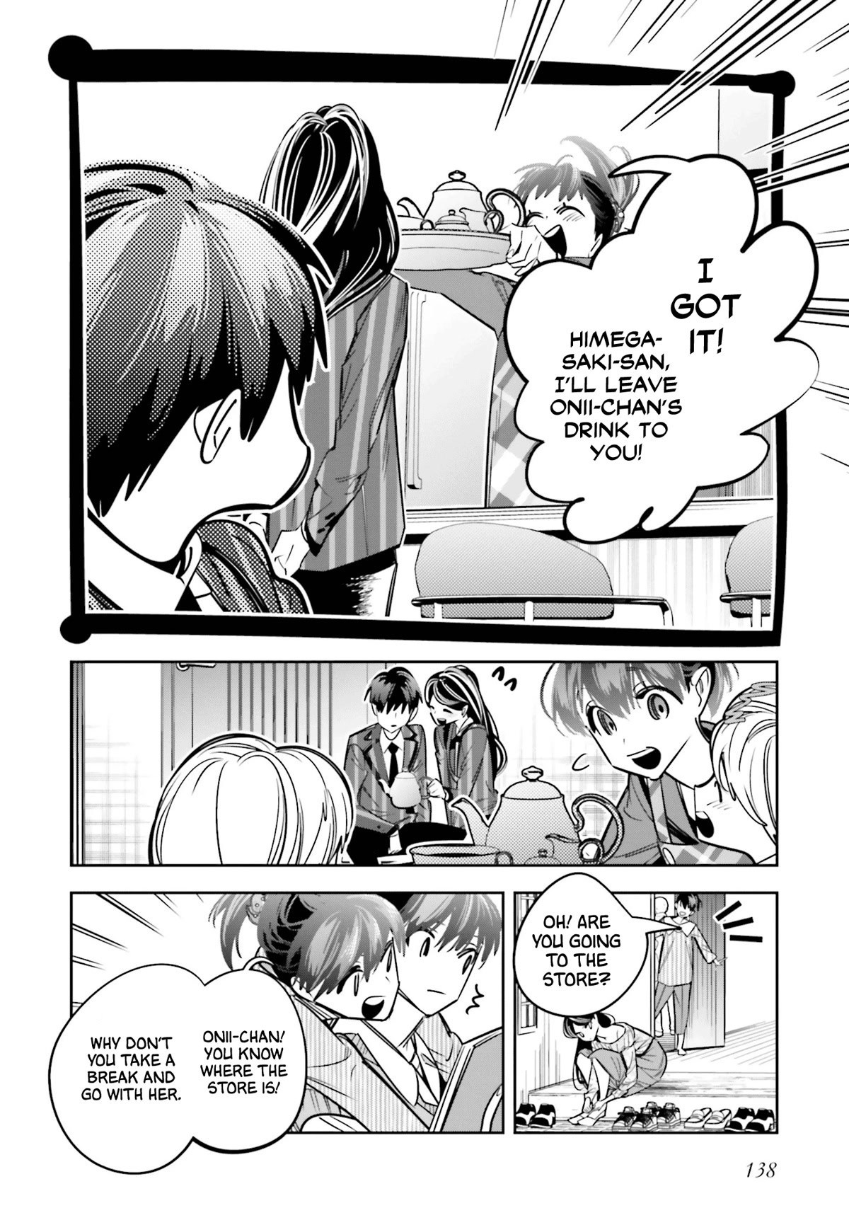 I Reincarnated as the Little Sister of a Death Game Manga's Murder Mastermind and Failed Chapter 9 page 20 - Chapter 9