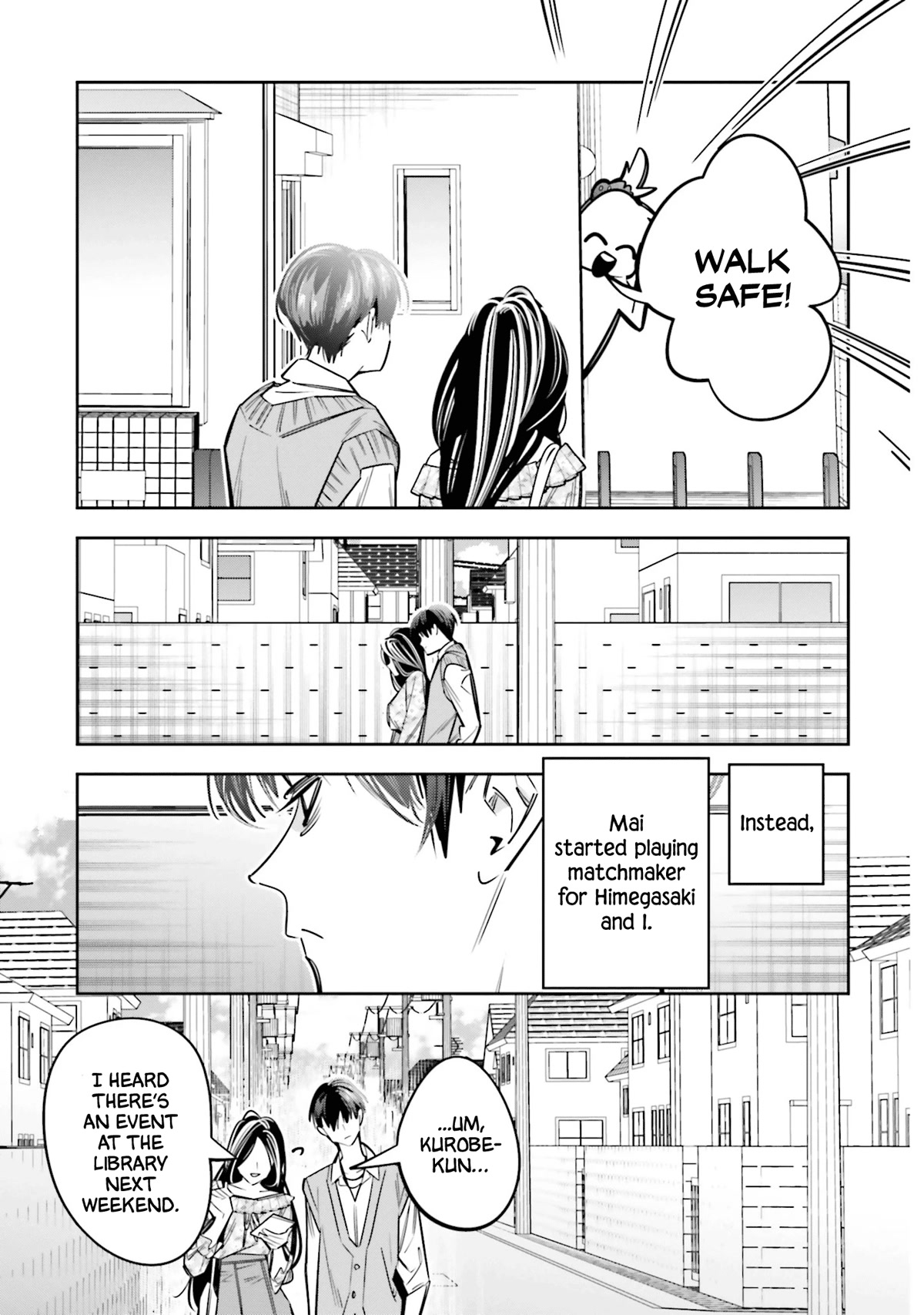 I Reincarnated as the Little Sister of a Death Game Manga's Murder Mastermind and Failed Chapter 9 page 21 - Chapter 9