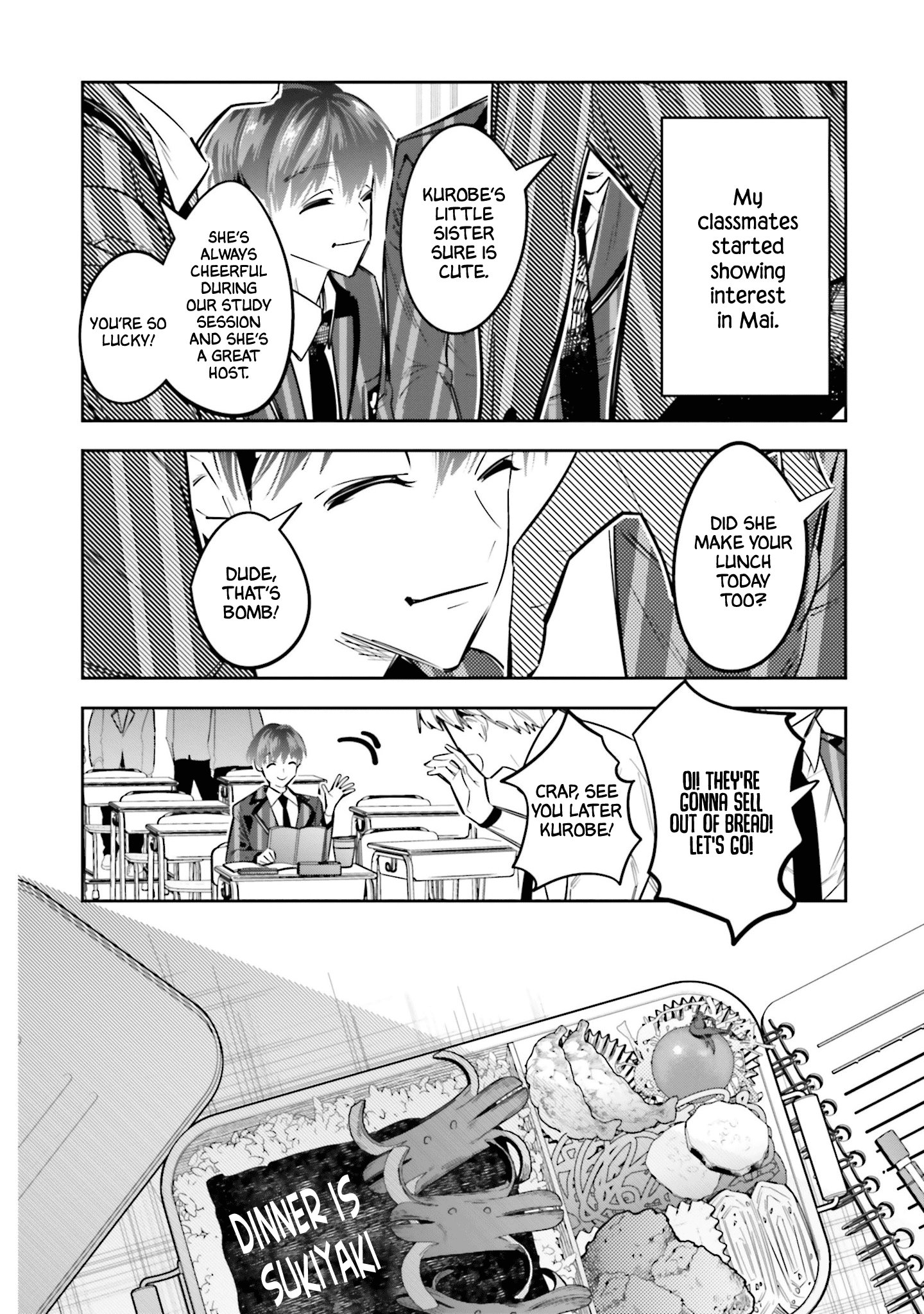 I Reincarnated as the Little Sister of a Death Game Manga's Murder Mastermind and Failed Chapter 9 page 24 - Chapter 9