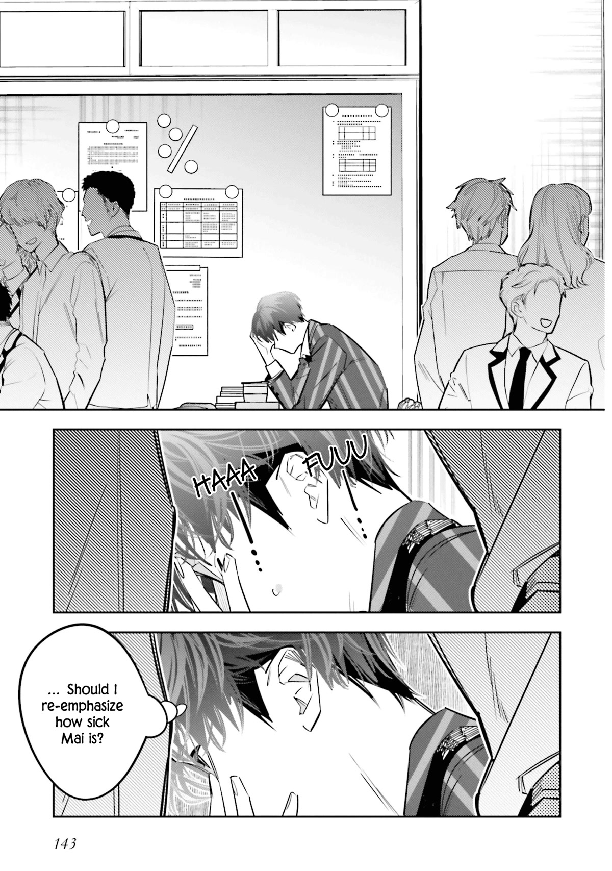 I Reincarnated as the Little Sister of a Death Game Manga's Murder Mastermind and Failed Chapter 9 page 25 - Chapter 9