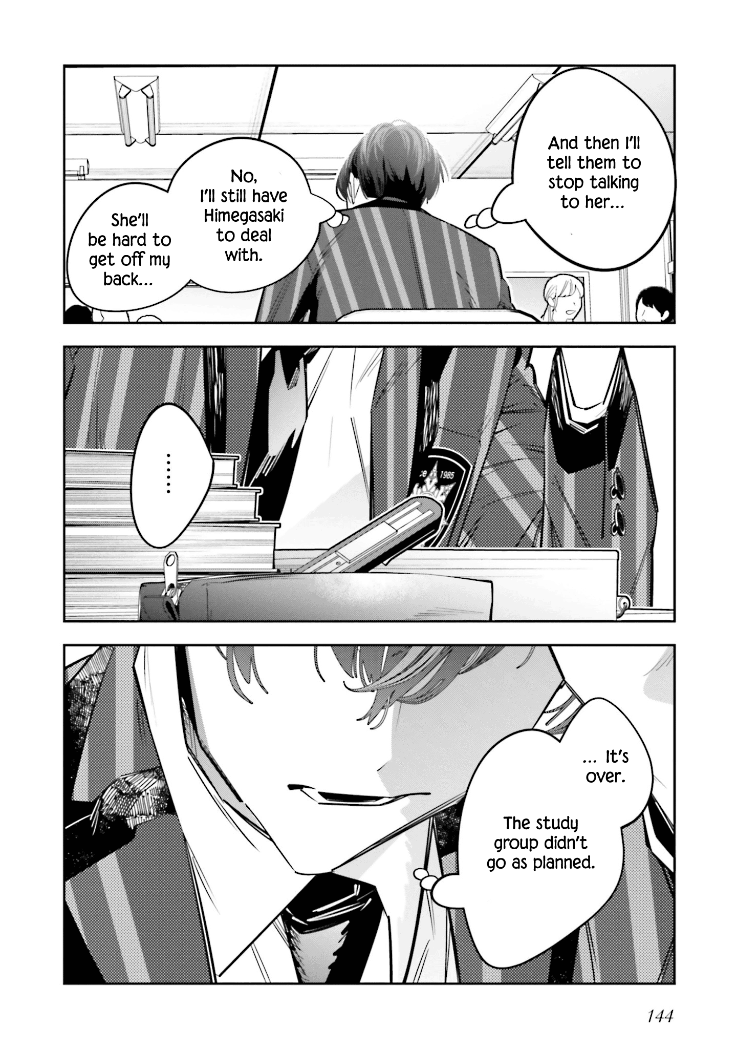 I Reincarnated as the Little Sister of a Death Game Manga's Murder Mastermind and Failed Chapter 9 page 26 - Chapter 9