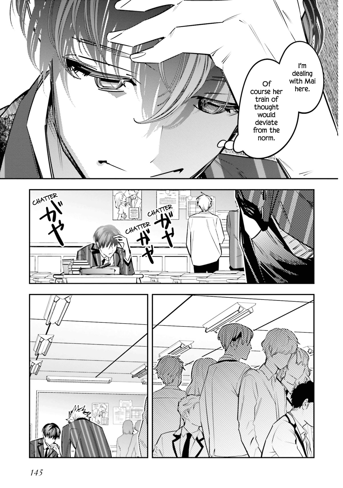 I Reincarnated as the Little Sister of a Death Game Manga's Murder Mastermind and Failed Chapter 9 page 27 - Chapter 9