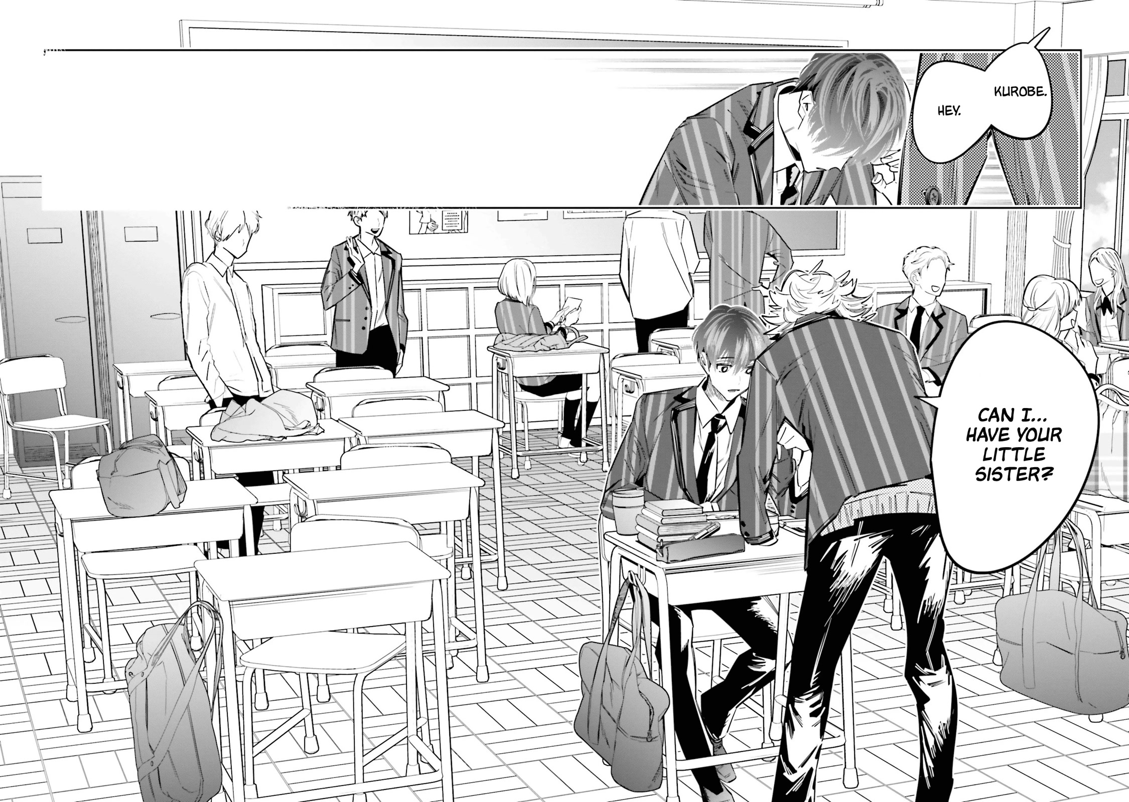 I Reincarnated as the Little Sister of a Death Game Manga's Murder Mastermind and Failed Chapter 9 page 28 - Chapter 9