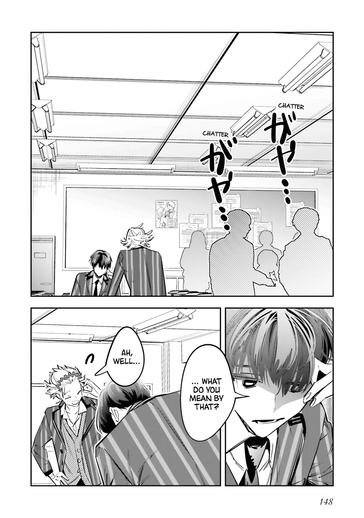 I Reincarnated as the Little Sister of a Death Game Manga's Murder Mastermind and Failed Chapter 9 page 29 - Chapter 9