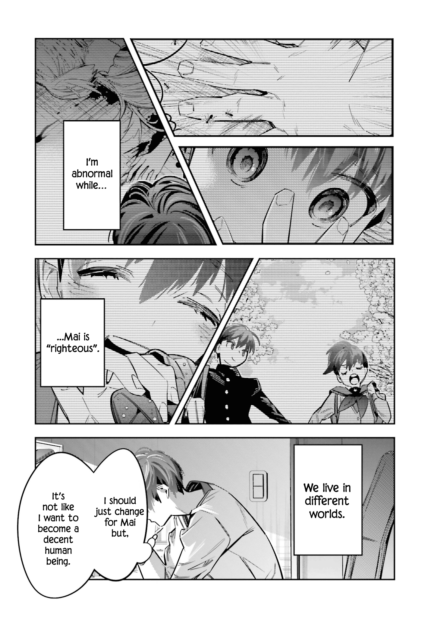 I Reincarnated as the Little Sister of a Death Game Manga's Murder Mastermind and Failed Chapter 9 page 3 - Chapter 9