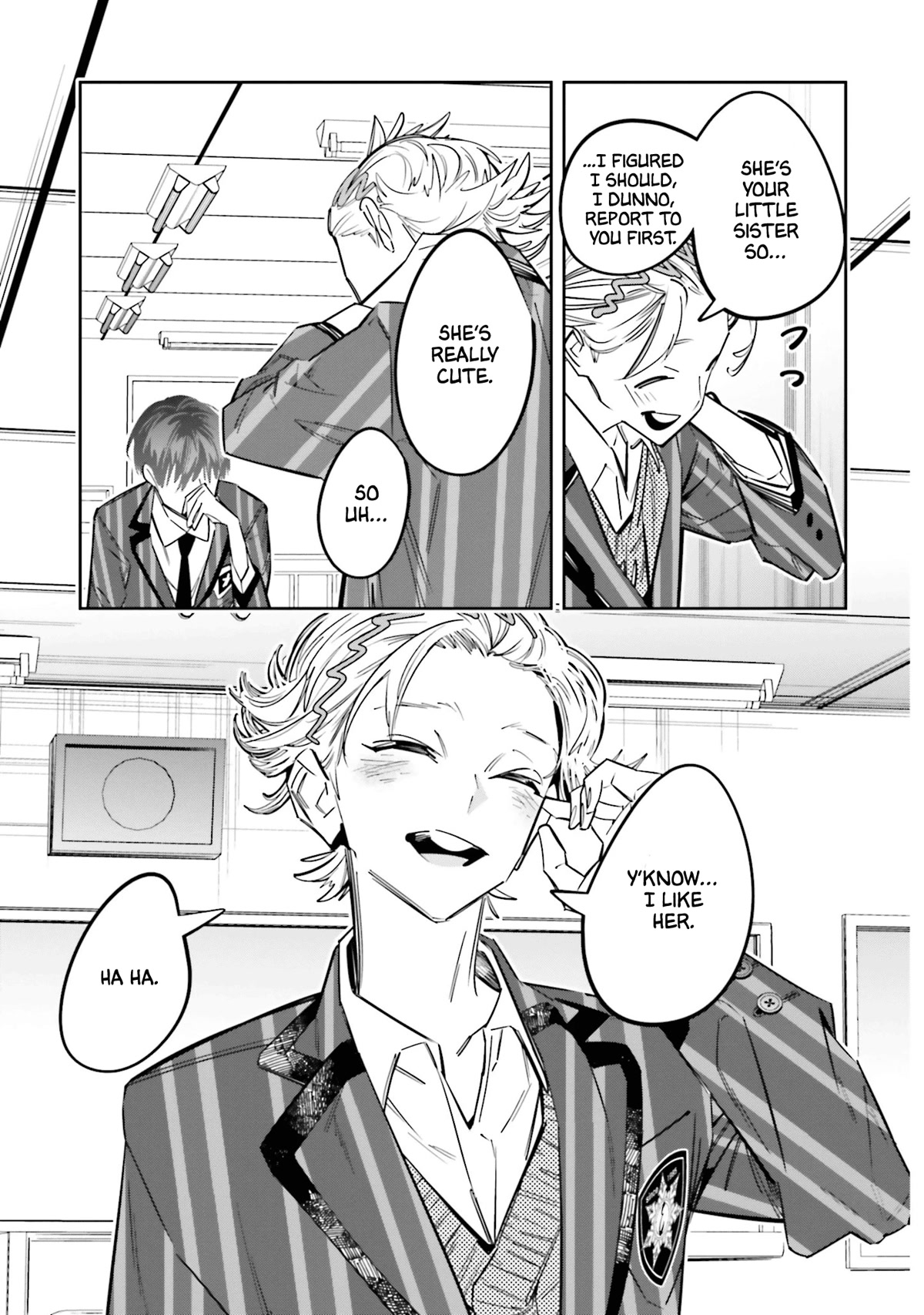I Reincarnated as the Little Sister of a Death Game Manga's Murder Mastermind and Failed Chapter 9 page 30 - Chapter 9