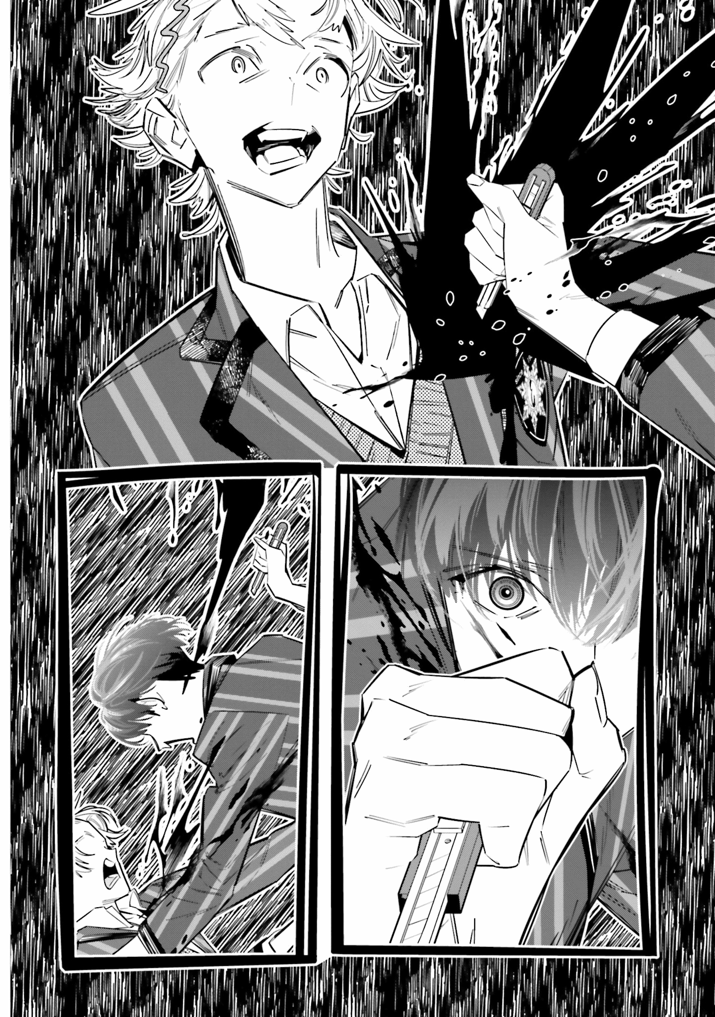 I Reincarnated as the Little Sister of a Death Game Manga's Murder Mastermind and Failed Chapter 9 page 31 - Chapter 9