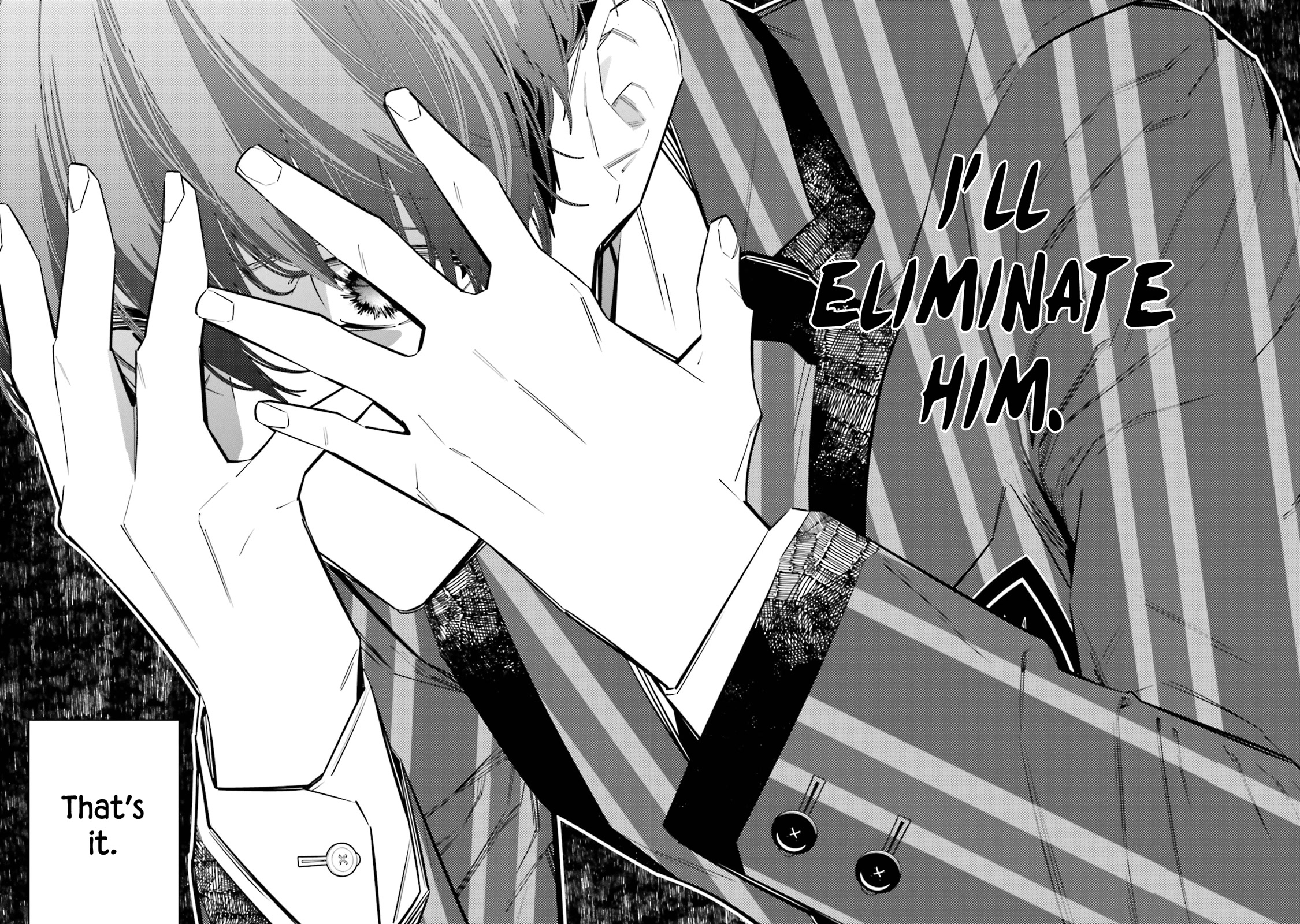 I Reincarnated as the Little Sister of a Death Game Manga's Murder Mastermind and Failed Chapter 9 page 33 - Chapter 9