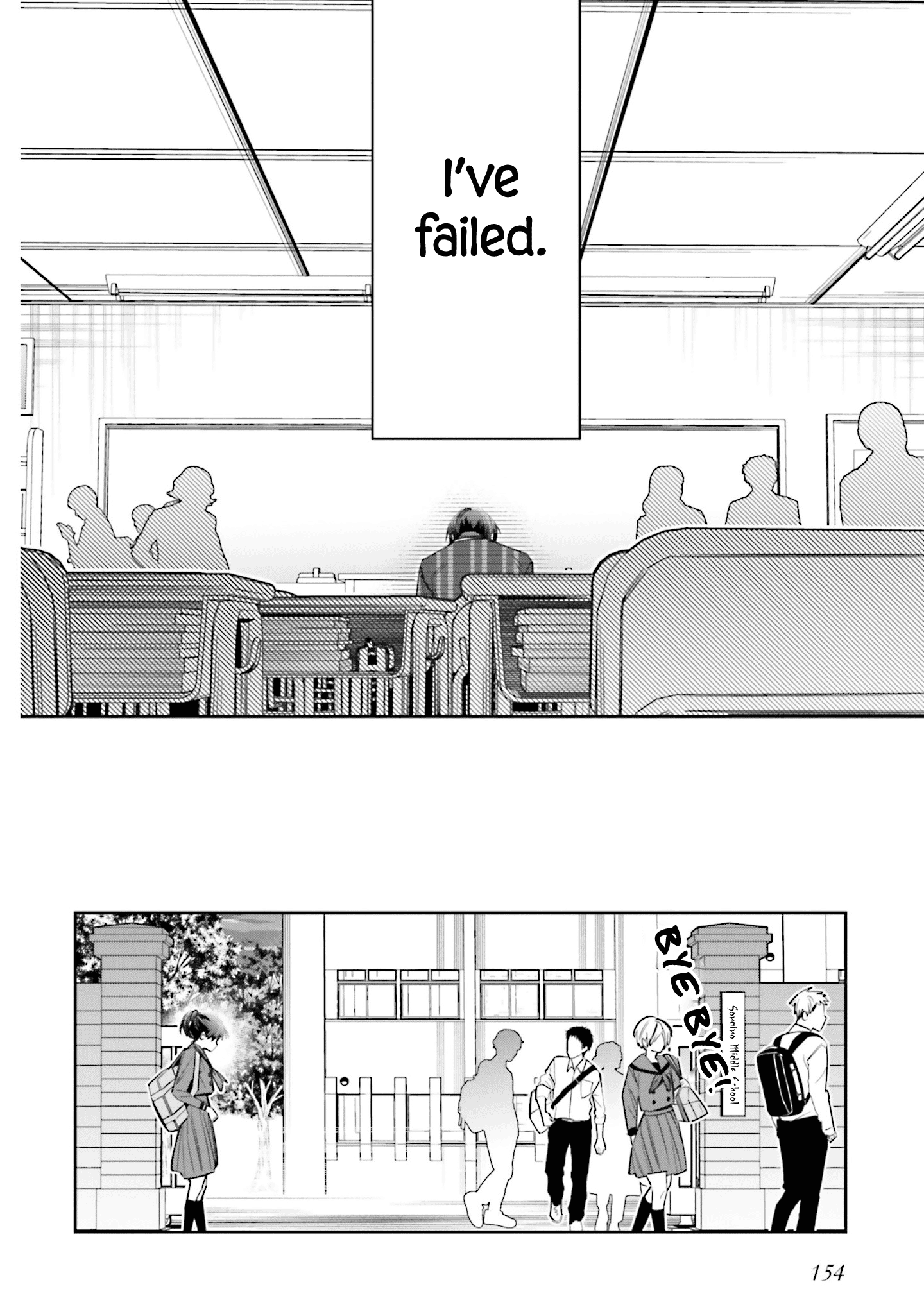 I Reincarnated as the Little Sister of a Death Game Manga's Murder Mastermind and Failed Chapter 9 page 34 - Chapter 9