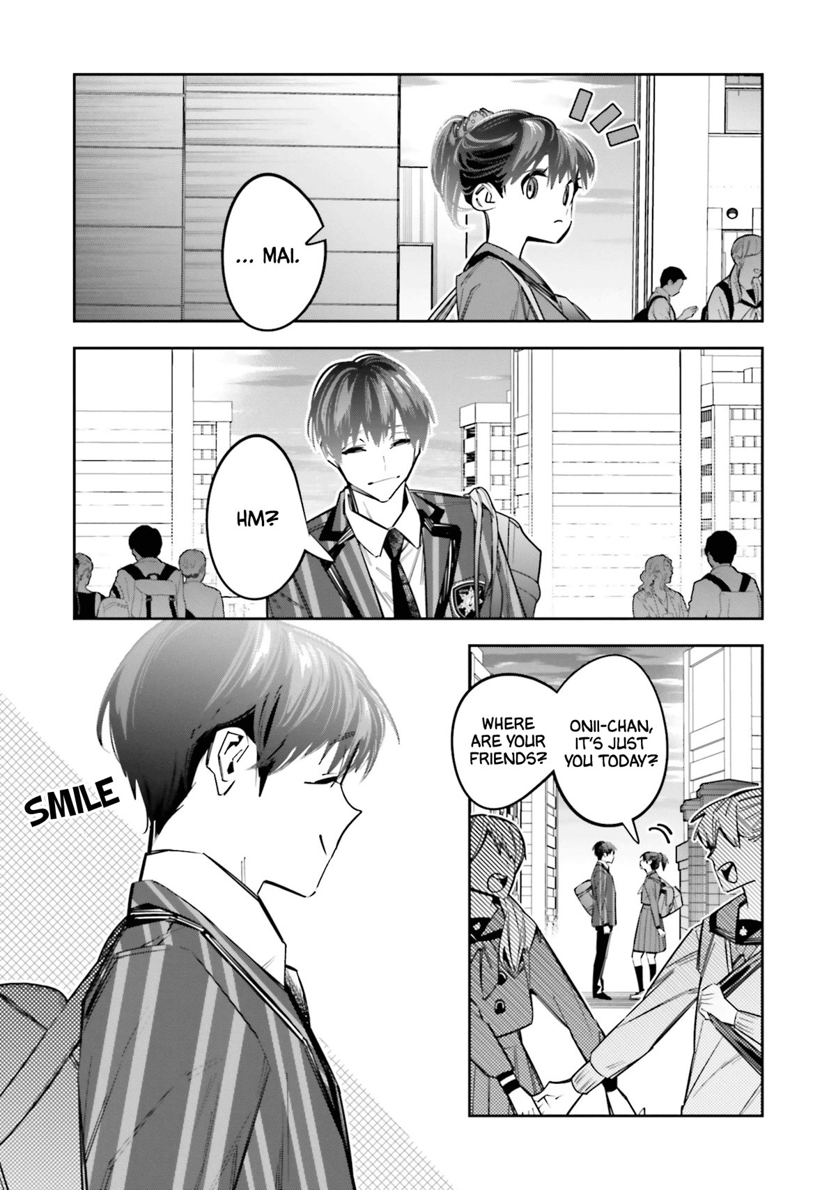 I Reincarnated as the Little Sister of a Death Game Manga's Murder Mastermind and Failed Chapter 9 page 35 - Chapter 9