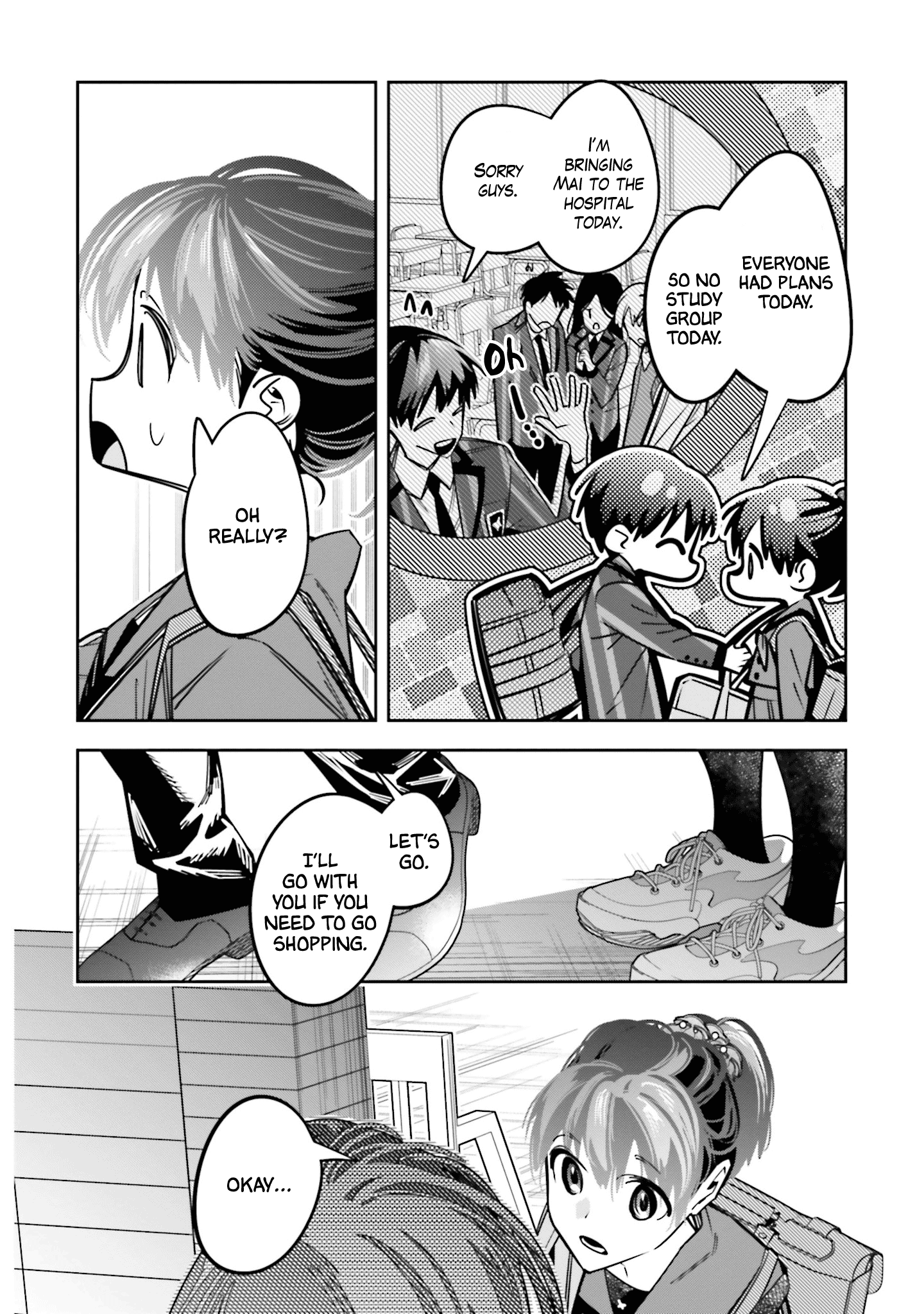 I Reincarnated as the Little Sister of a Death Game Manga's Murder Mastermind and Failed Chapter 9 page 36 - Chapter 9